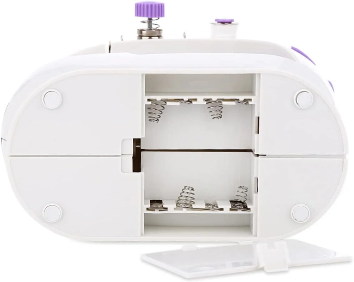 دستگاه دوخت برقی کوچک مبتدی مناسب کودکان به همراه ابزار و پدال دستگاه دوخت برقی کوچک مبتدی مناسب کودکان به همراه ابزار و پدال