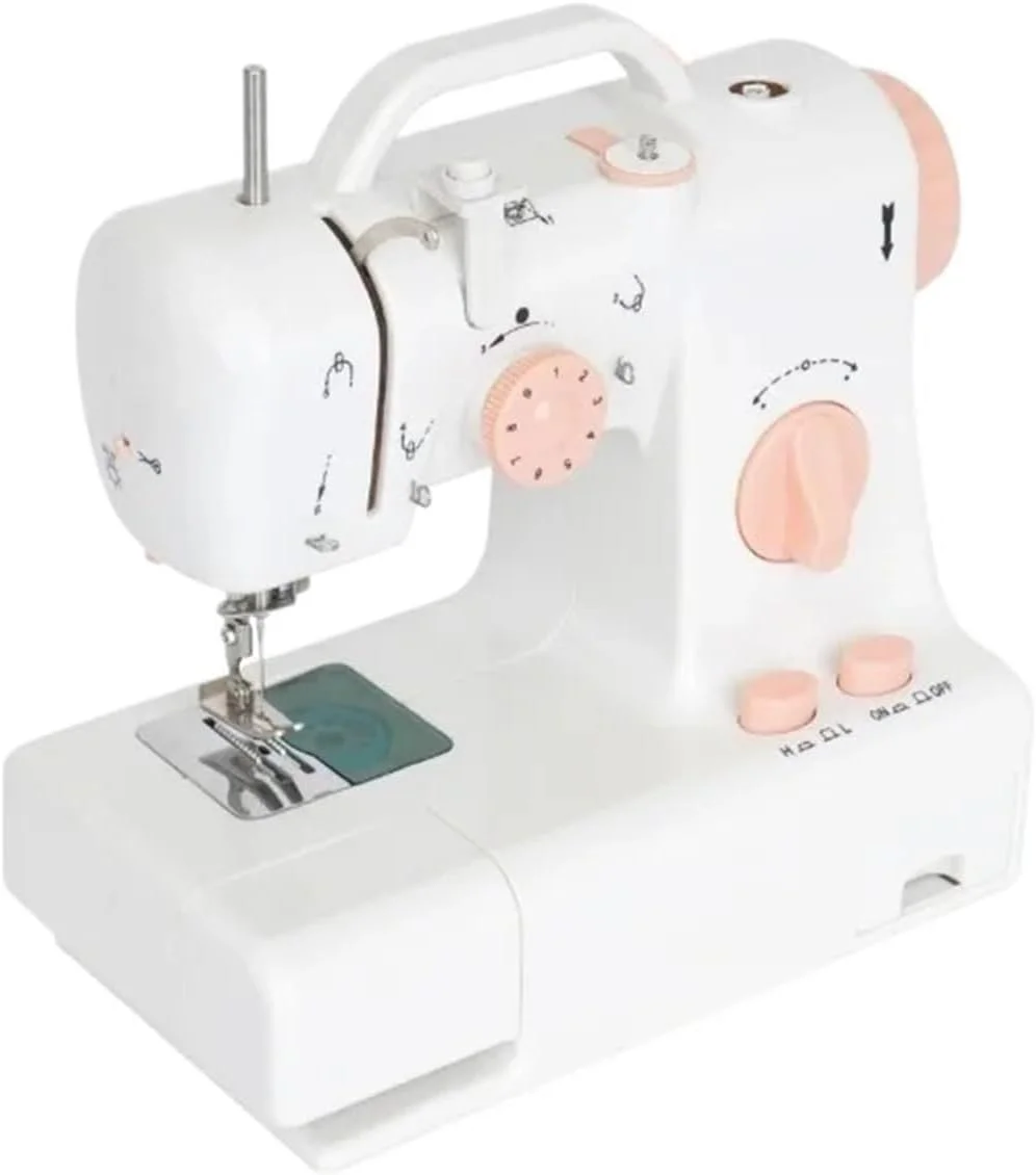 چرخ خیاطی، چرخ خیاطی برقی قابل حمل برای مبتدیان، چرخ خیاطی کوچک رومیزی مناسب برای مصارف خانگی، خیاطی آسان چرخ خیاطی، چرخ خیاطی برقی قابل حمل برای مبتدیان، چرخ خیاطی کوچک رومیزی مناسب برای مصارف خانگی، خیاطی آسان