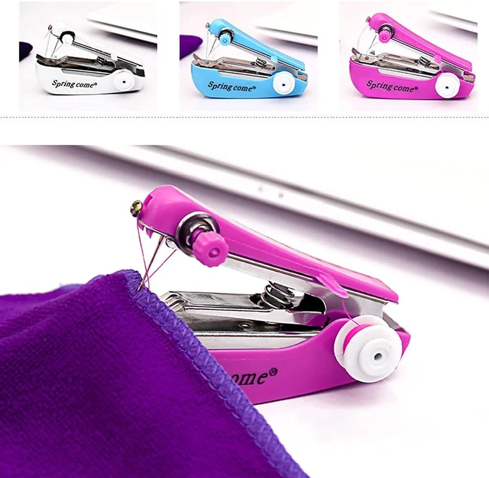 ابزار خیاطی دستی قابل حمل، جمع و جور، کاربردی، مناسب منزل، استفاده آسان، با کیفیت، بادوام و کمک کننده در زندگی روزمره ابزار خیاطی دستی قابل حمل، جمع و جور، کاربردی، مناسب منزل، استفاده آسان، با کیفیت، بادوام و کمک کننده در زندگی روزمره