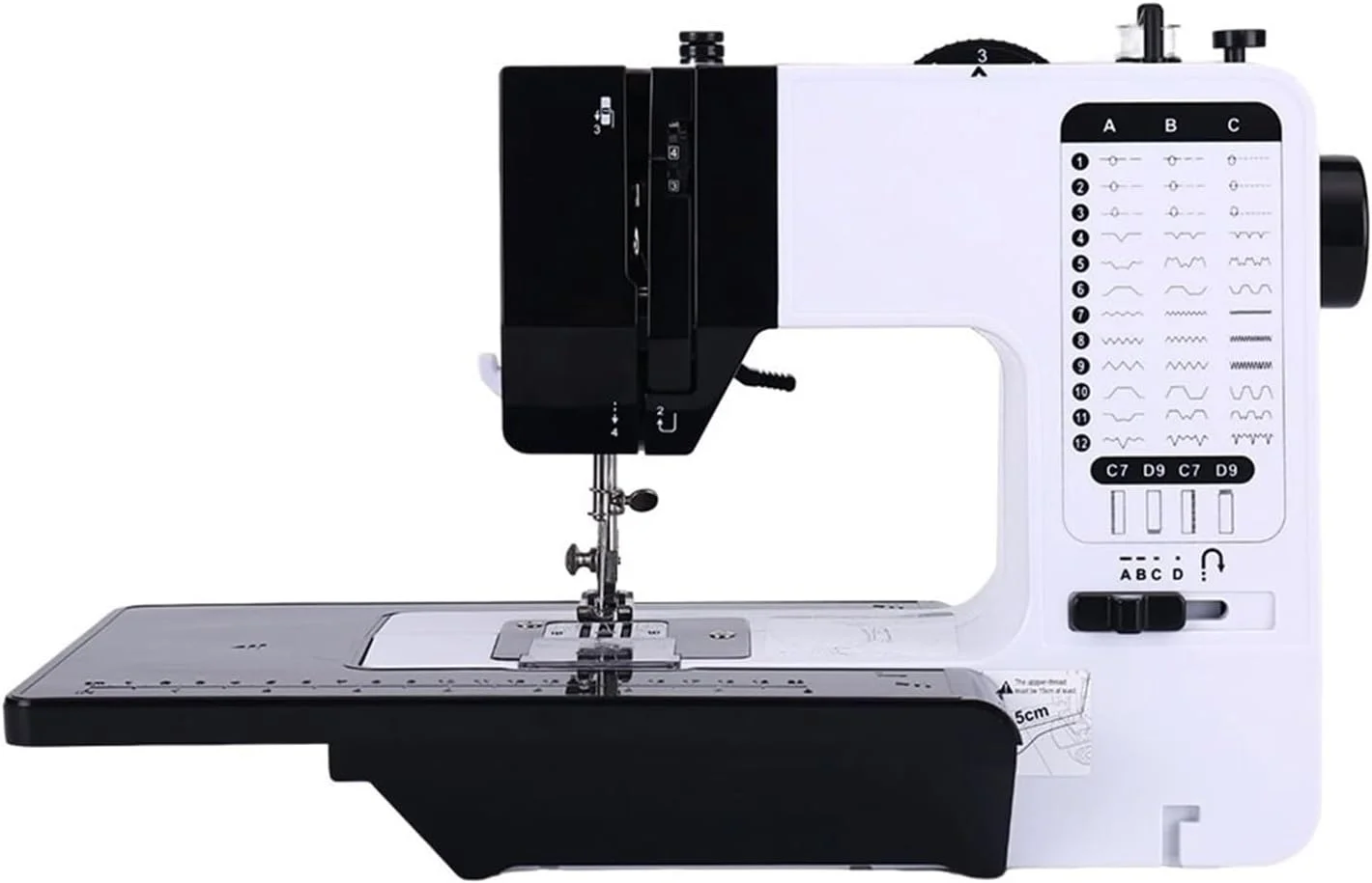 چرخ خیاطی، چرخ خیاطی قابل حمل کوچک و کاربردی با پایه فشاری قابل تعویض، 40 نوع دوخت، سردوز، با دکمه شروع برقی به همراه پدال و میز، خیاطی آسان چرخ خیاطی، چرخ خیاطی قابل حمل کوچک و کاربردی با پایه فشاری قابل تعویض، 40 نوع دوخت، سردوز، با دکمه شروع برقی به همراه پدال و میز، خیاطی آسان