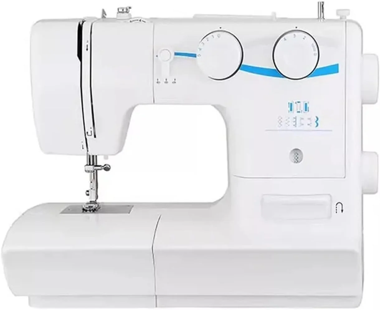 چرخ خیاطی، چرخ خیاطی سنگین 60 وات، دارای 8 بخیه داخلی، ماسوره فلزی، سوزن دوقلو، ابزار چند منظوره خانگی، خیاطی آسان چرخ خیاطی، چرخ خیاطی سنگین 60 وات، دارای 8 بخیه داخلی، ماسوره فلزی، سوزن دوقلو، ابزار چند منظوره خانگی، خیاطی آسان