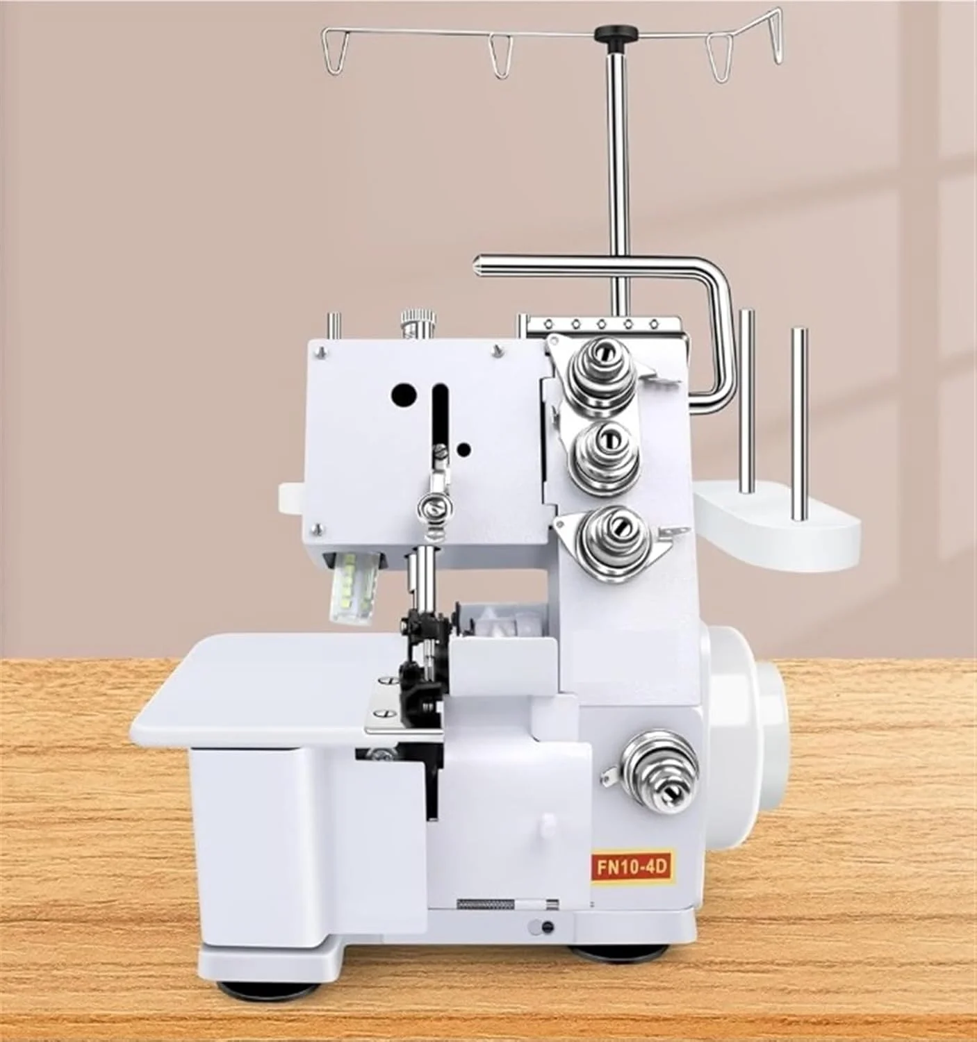 چرخ خیاطی، چرخ خیاطی با چراغ LED ارتقا یافته و کیت لوازم جانبی، ماشین های اورلاک با قاب فلزی سنگین، خیاطی آسان شد چرخ خیاطی، چرخ خیاطی با چراغ LED ارتقا یافته و کیت لوازم جانبی، ماشین های اورلاک با قاب فلزی سنگین، خیاطی آسان شد