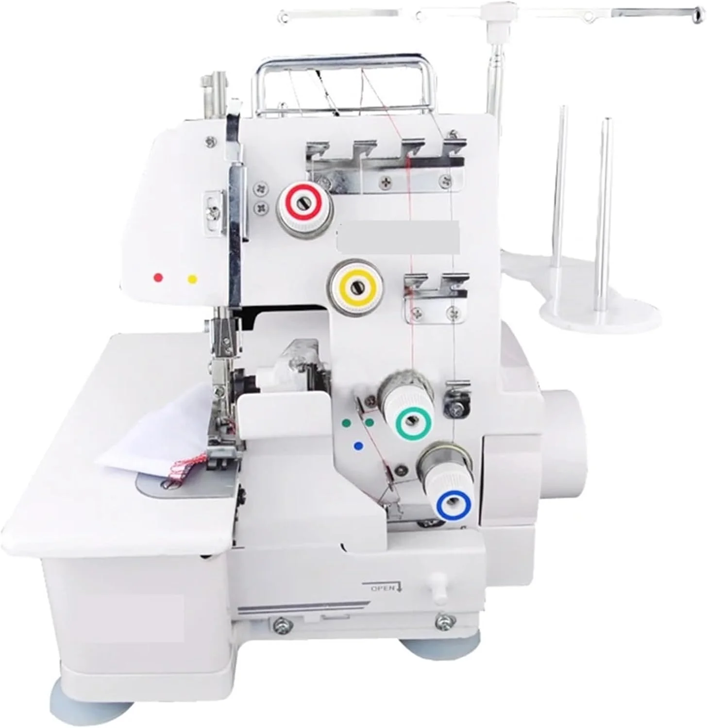 چرخ خیاطی، چرخ خیاطی چند منظوره دستگاه سردوز رومیزی سه نخ چهار نخ، چرخ خیاطی برقی لبه دوزی، خیاطی آسان چرخ خیاطی، چرخ خیاطی چند منظوره دستگاه سردوز رومیزی سه نخ چهار نخ، چرخ خیاطی برقی لبه دوزی، خیاطی آسان