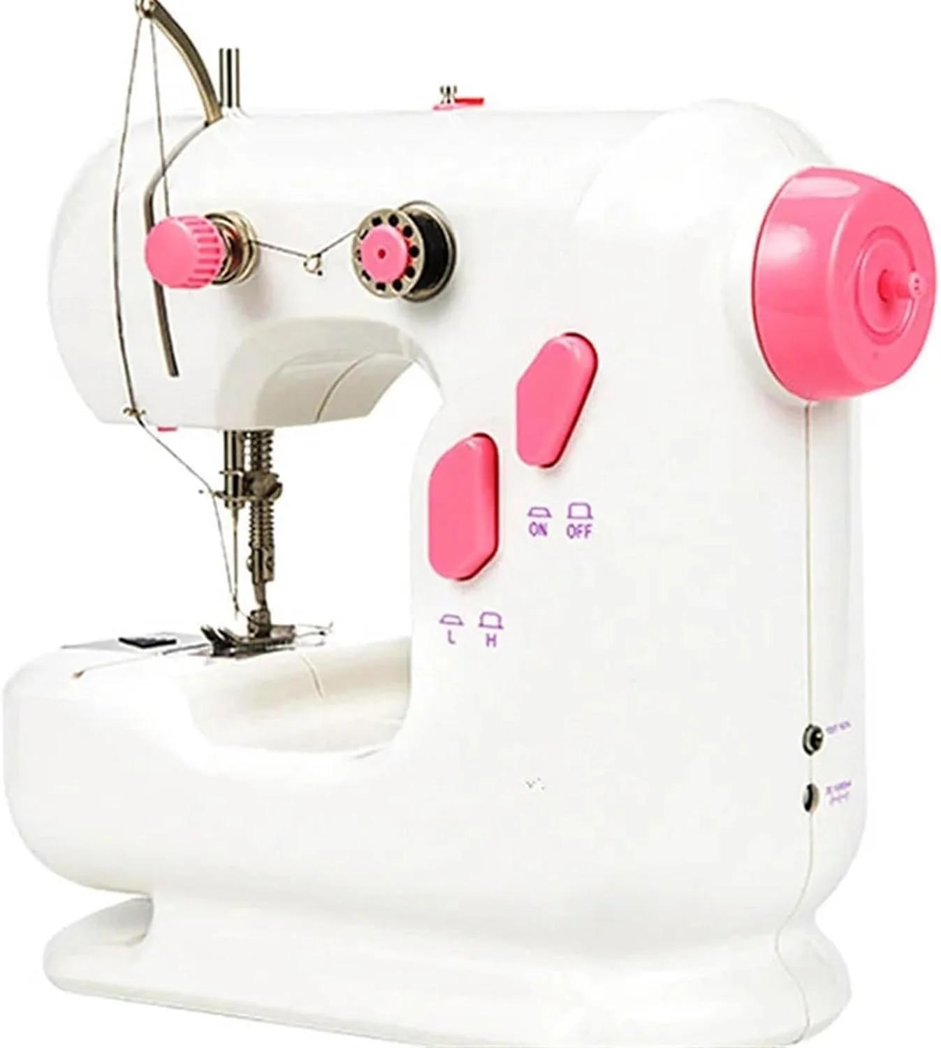 چرخ خیاطی، چرخ خیاطی های چند منظوره خانگی مینی اتوماتیک قابل حمل برقی، خیاطی آسان چرخ خیاطی، چرخ خیاطی های چند منظوره خانگی مینی اتوماتیک قابل حمل برقی، خیاطی آسان