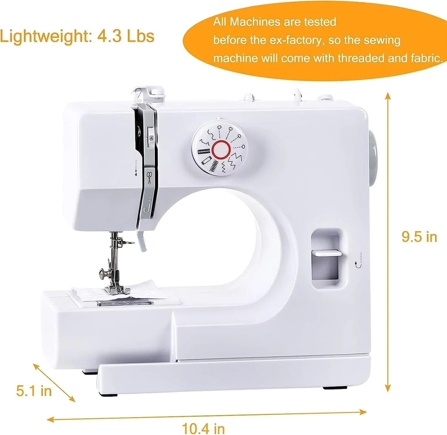 چرخ خیاطی، چرخ خیاطی کوچک برای مبتدیان، دستگاه تعمیر و ساخت صنایع دستی خانگی قابل حمل، 12 مدل دوخت داخلی و پدال پا، خیاطی آسان چرخ خیاطی، چرخ خیاطی کوچک برای مبتدیان، دستگاه تعمیر و ساخت صنایع دستی خانگی قابل حمل، 12 مدل دوخت داخلی و پدال پا، خیاطی آسان