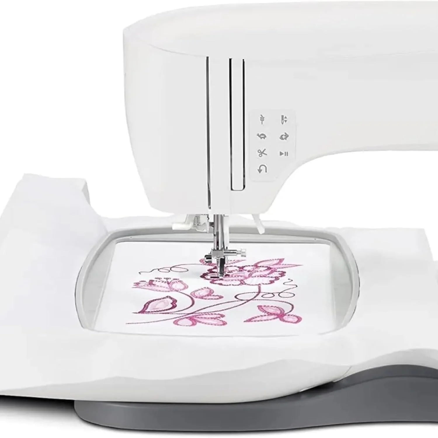 چرخ خیاطی، دستگاه گلدوزی با 200 طرح گلدوزی داخلی، صفحه نمایش لمسی LCD و 250 بخیه داخلی - خیاطی آسان شد، خیاطی آسان شد چرخ خیاطی، دستگاه گلدوزی با 200 طرح گلدوزی داخلی، صفحه نمایش لمسی LCD و 250 بخیه داخلی - خیاطی آسان شد، خیاطی آسان شد