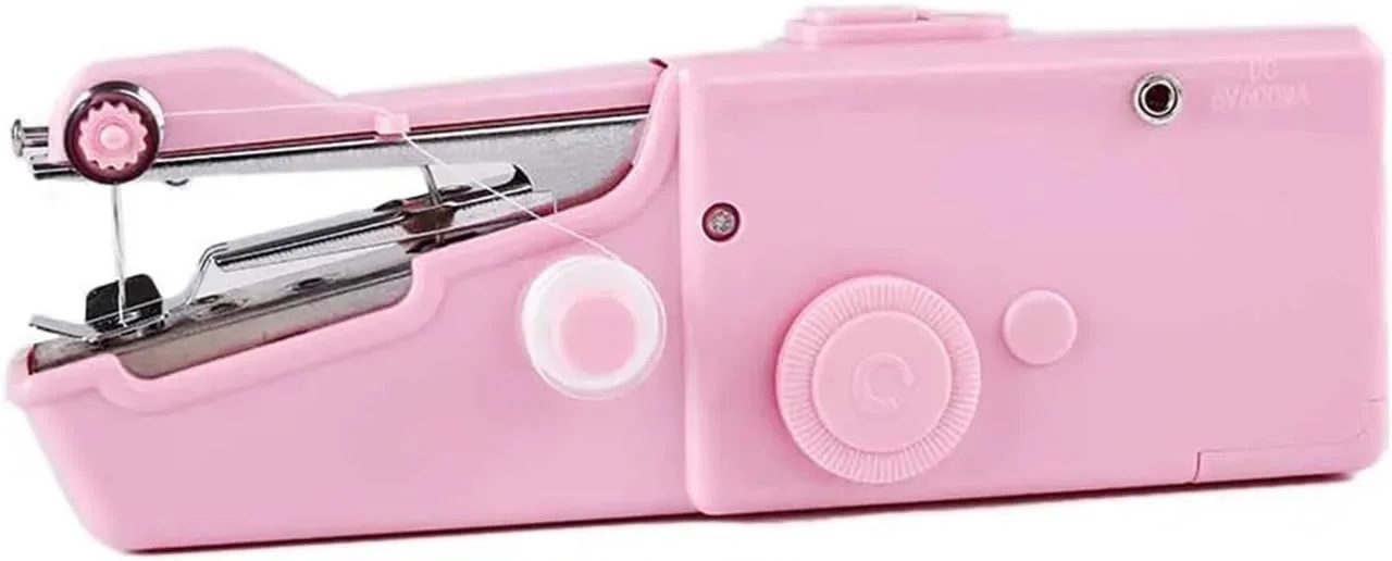 چرخ خیاطی، چرخ خیاطی دستی قابل حمل مینی برقی با دوخت مستقیم، مجموعه لوازم خیاطی خانگی، تعمیرات، ابزار دوخت لباس DIY، خیاطی آسان چرخ خیاطی، چرخ خیاطی دستی قابل حمل مینی برقی با دوخت مستقیم، مجموعه لوازم خیاطی خانگی، تعمیرات، ابزار دوخت لباس DIY، خیاطی آسان