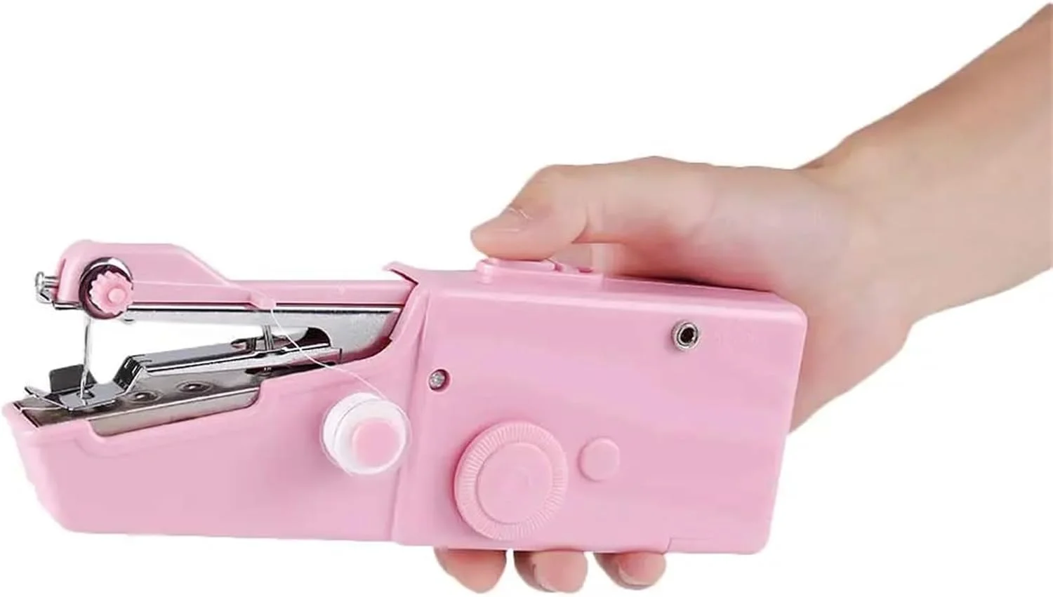 چرخ خیاطی، چرخ خیاطی دستی قابل حمل مینی برقی با دوخت مستقیم، مجموعه لوازم خیاطی خانگی، تعمیرات، ابزار دوخت لباس DIY، خیاطی آسان چرخ خیاطی، چرخ خیاطی دستی قابل حمل مینی برقی با دوخت مستقیم، مجموعه لوازم خیاطی خانگی، تعمیرات، ابزار دوخت لباس DIY، خیاطی آسان