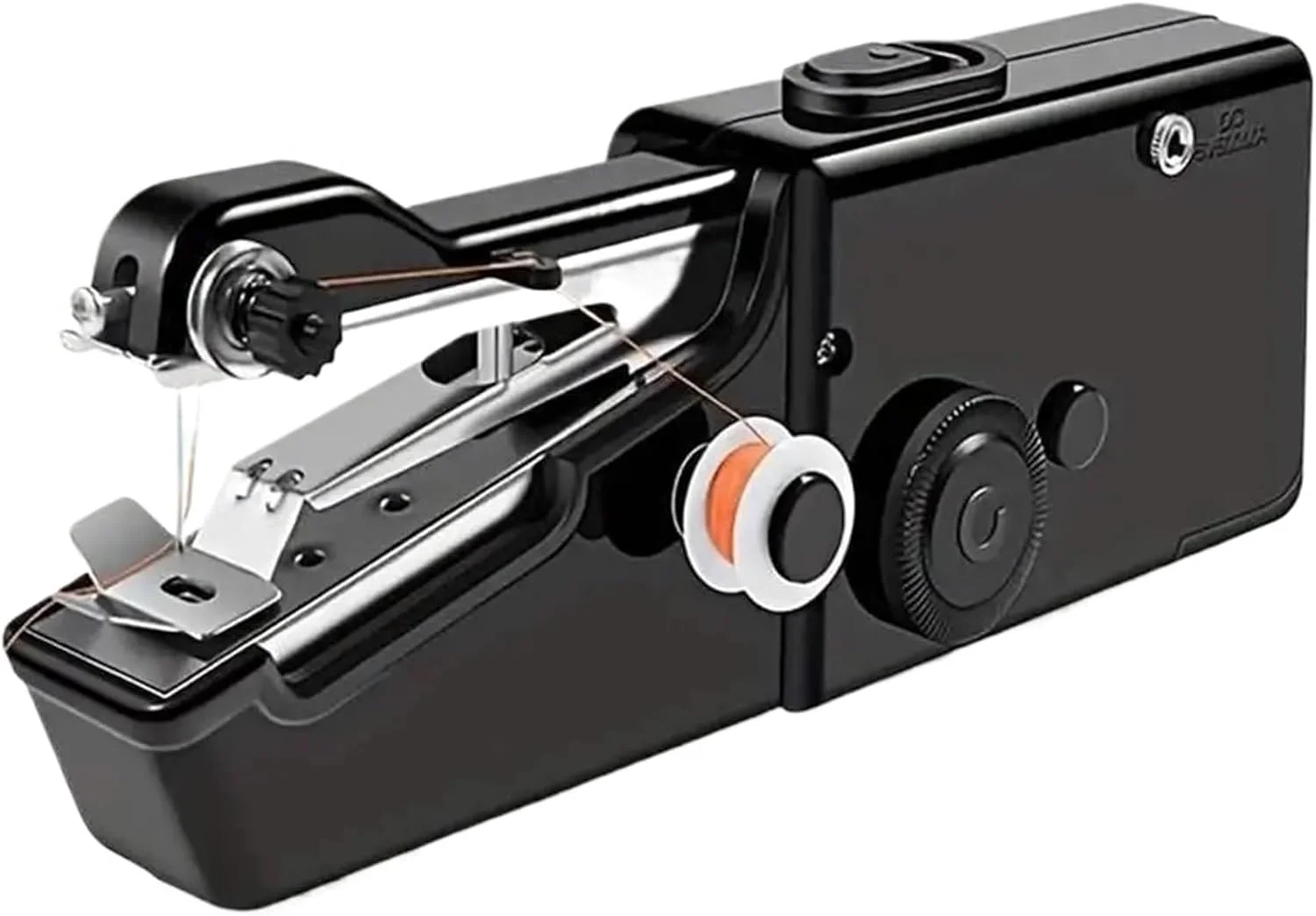 چرخ خیاطی، چرخ خیاطی دستی، چرخ خیاطی برقی دستی کوچک و بدون سیم، ابزار بخیه سریع و کاربردی، خیاطی آسان شد چرخ خیاطی، چرخ خیاطی دستی، چرخ خیاطی برقی دستی کوچک و بدون سیم، ابزار بخیه سریع و کاربردی، خیاطی آسان شد