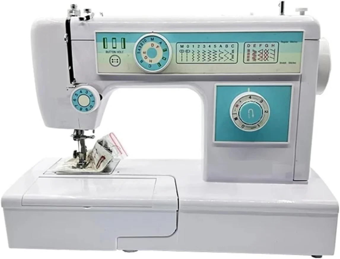 چرخ خیاطی، چرخ خیاطی برقی خانگی قابل حمل با پدال برای مصارف خانگی، خیاطی آسان چرخ خیاطی، چرخ خیاطی برقی خانگی قابل حمل با پدال برای مصارف خانگی، خیاطی آسان