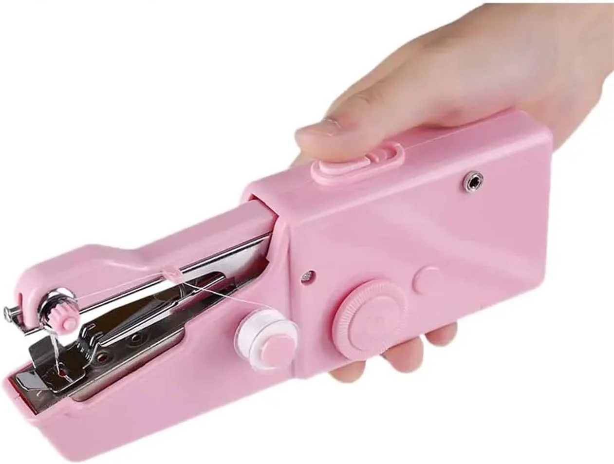 چرخ خیاطی، چرخ خیاطی دستی قابل حمل مینی برقی با دوخت مستقیم، مجموعه لوازم خیاطی خانگی، تعمیرات، ابزار دوخت لباس DIY، خیاطی آسان چرخ خیاطی، چرخ خیاطی دستی قابل حمل مینی برقی با دوخت مستقیم، مجموعه لوازم خیاطی خانگی، تعمیرات، ابزار دوخت لباس DIY، خیاطی آسان