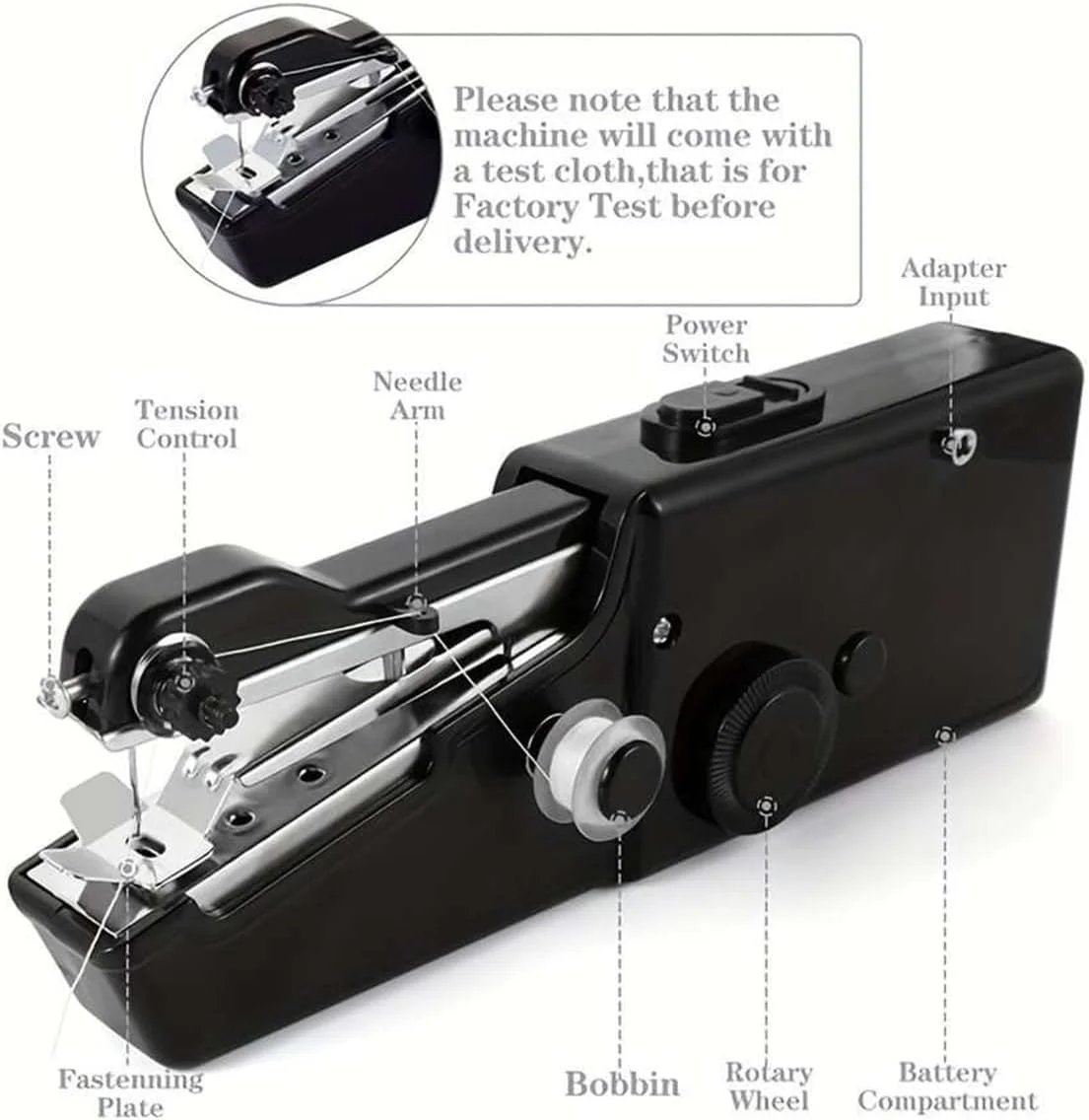 چرخ خیاطی، چرخ خیاطی دستی، چرخ خیاطی برقی دستی کوچک و بدون سیم، ابزار بخیه سریع و کاربردی، خیاطی آسان شد چرخ خیاطی، چرخ خیاطی دستی، چرخ خیاطی برقی دستی کوچک و بدون سیم، ابزار بخیه سریع و کاربردی، خیاطی آسان شد