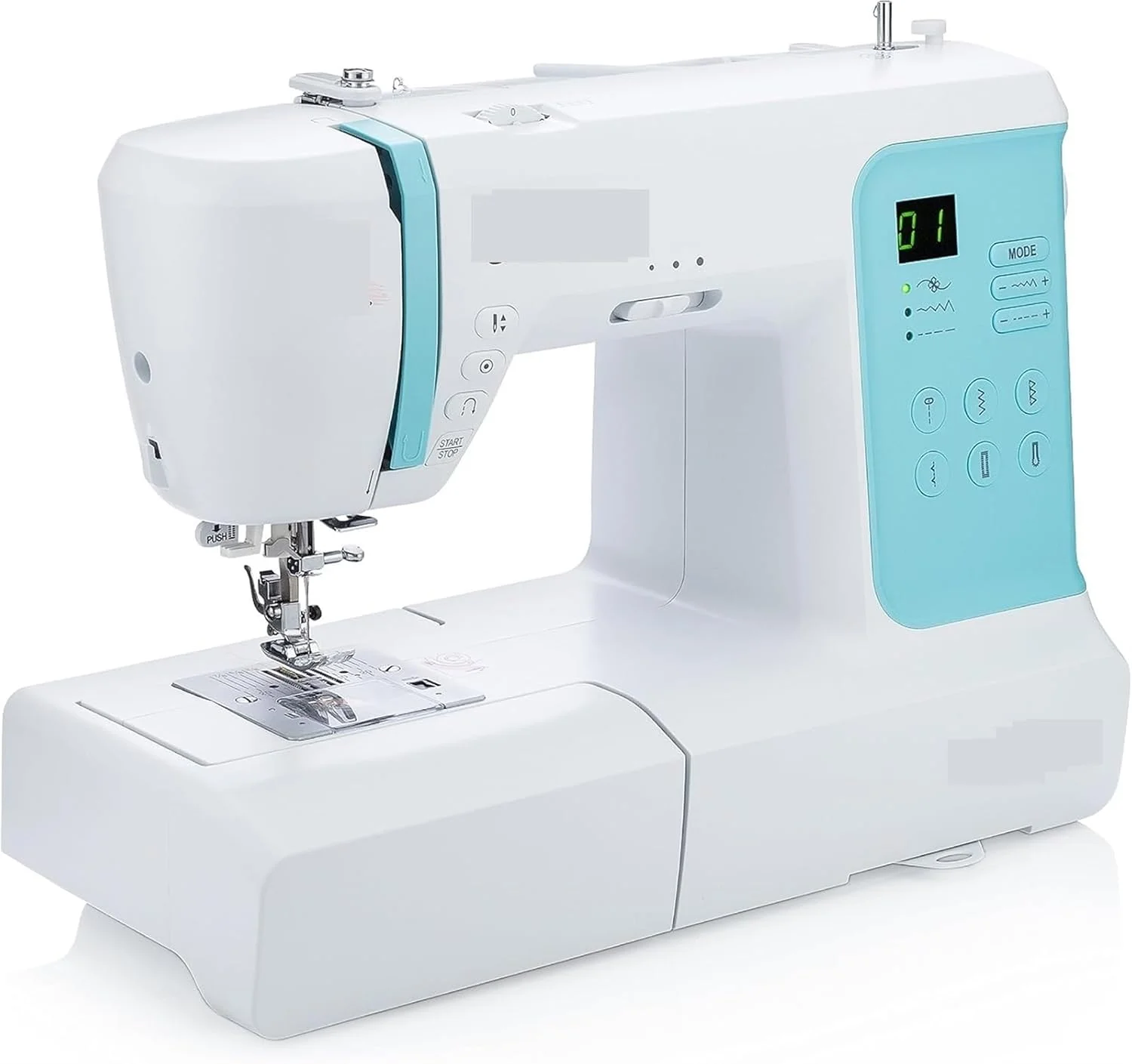 چرخ خیاطی، دارای ۸۰ مدل دوخت کامپیوتری حرفه ای لحاف دوزی و قابلیت حرکت آزاد - چرخ خیاطی مناسب مبتدی تا حرفه ای، خیاطی آسان چرخ خیاطی، دارای ۸۰ مدل دوخت کامپیوتری حرفه ای لحاف دوزی و قابلیت حرکت آزاد - چرخ خیاطی مناسب مبتدی تا حرفه ای، خیاطی آسان