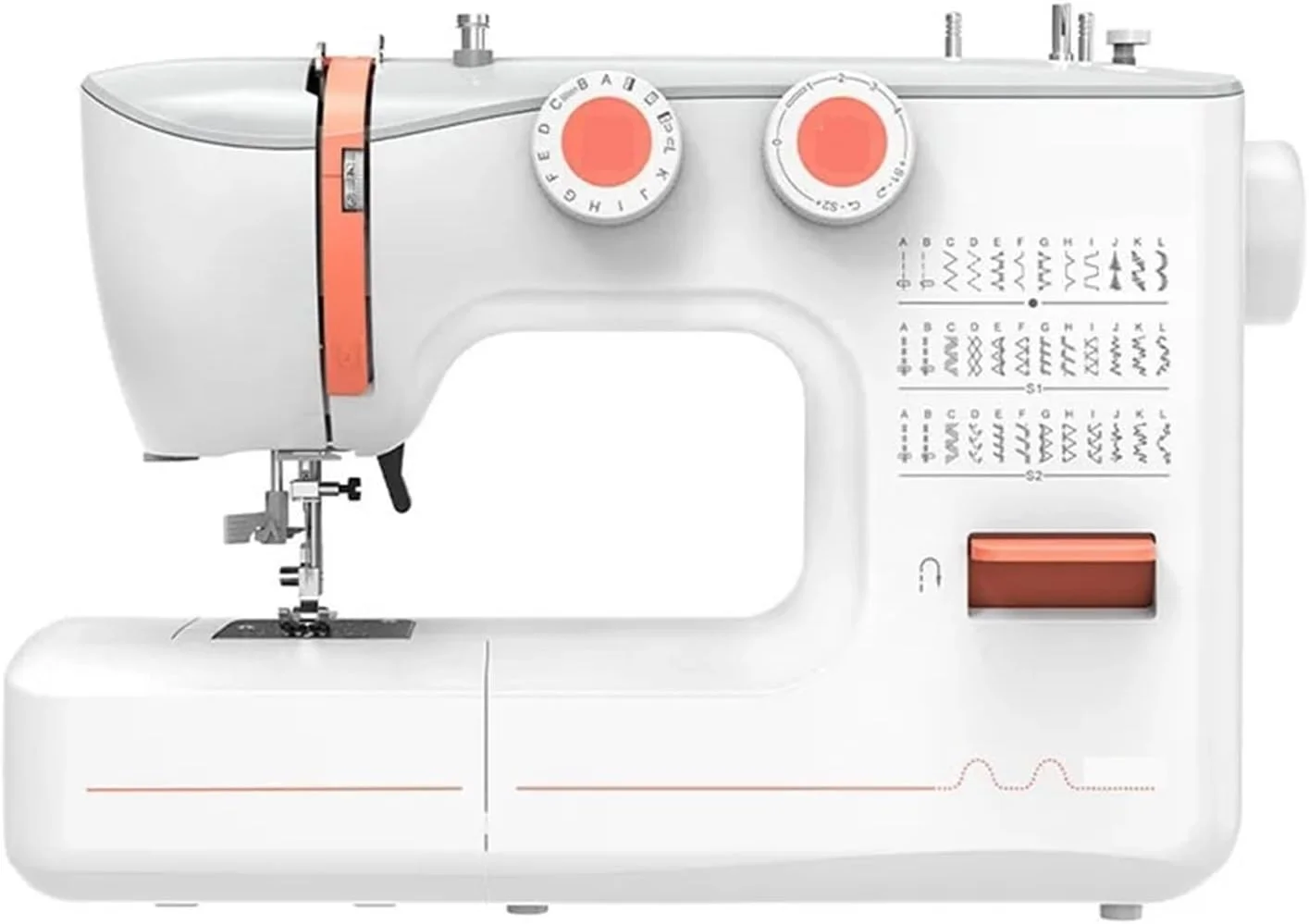 چرخ خیاطی، چرخ خیاطی مکانیکی چند منظوره خانگی برای مبتدیان، خیاطی آسان شد چرخ خیاطی، چرخ خیاطی مکانیکی چند منظوره خانگی برای مبتدیان، خیاطی آسان شد