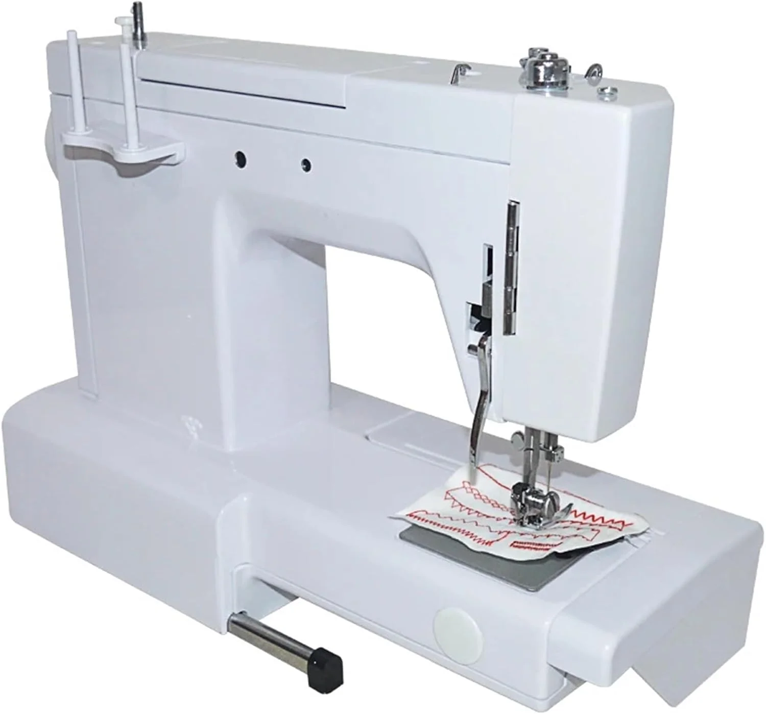 چرخ خیاطی JH653 سایز کوچک خانگی، مناسب دوخت لباس، چند منظوره با روش های مختلف دوخت، خیاطی آسان چرخ خیاطی JH653 سایز کوچک خانگی، مناسب دوخت لباس، چند منظوره با روش های مختلف دوخت، خیاطی آسان