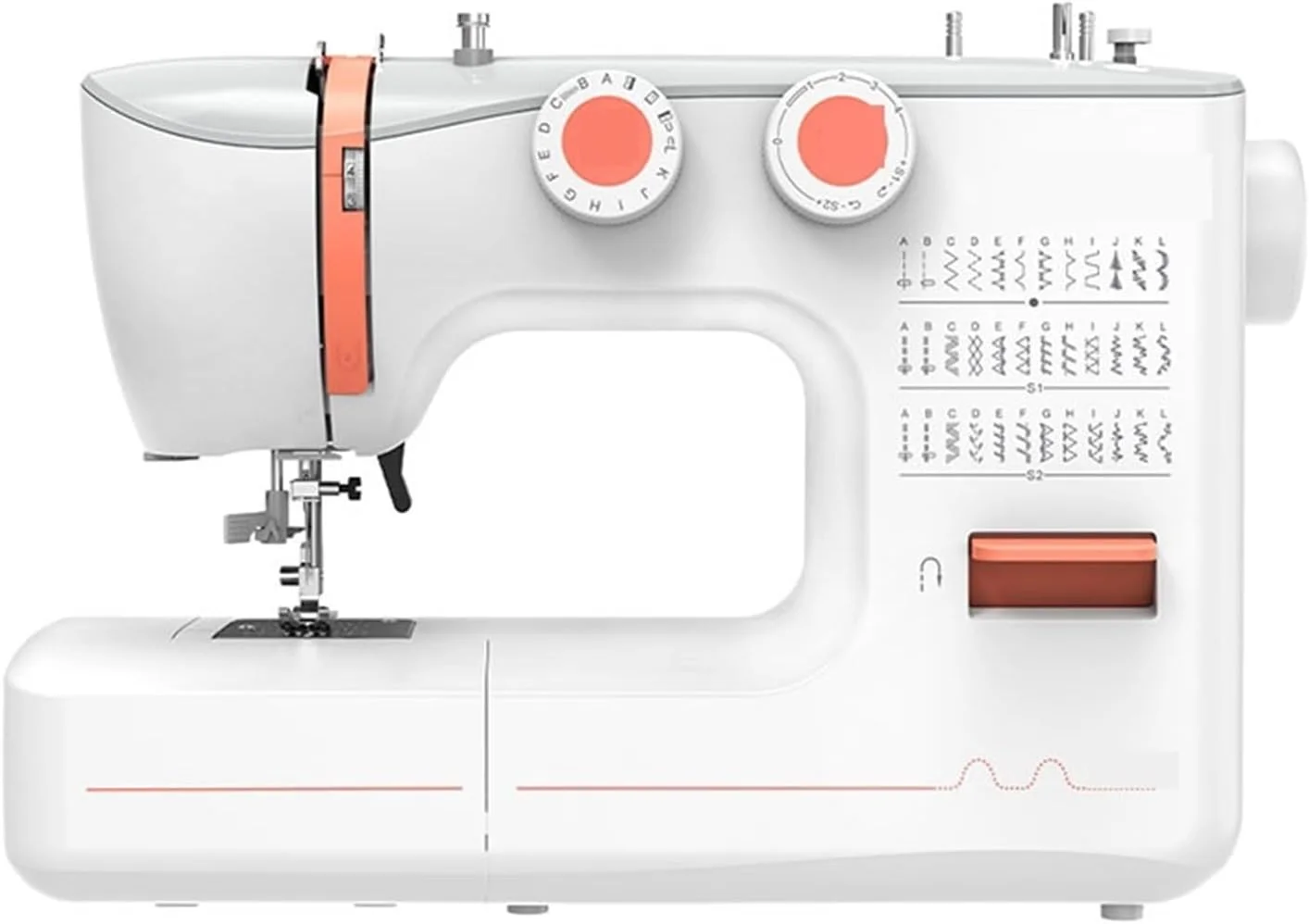 چرخ خیاطی، چرخ خیاطی مکانیکی چند منظوره خانگی برای مبتدیان، خیاطی آسان شد چرخ خیاطی، چرخ خیاطی مکانیکی چند منظوره خانگی برای مبتدیان، خیاطی آسان شد