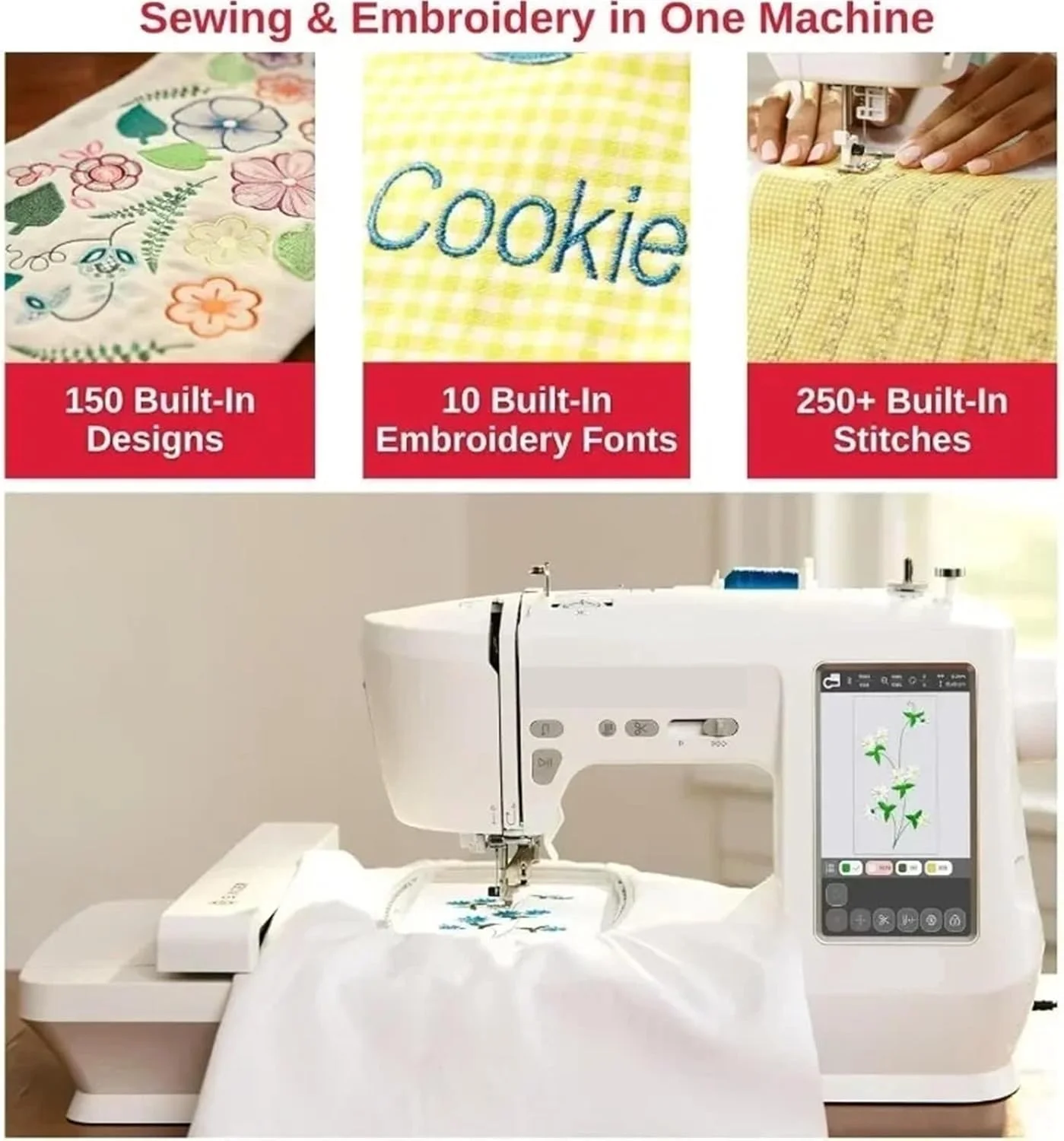 چرخ خیاطی، چرخ خیاطی و گلدوزی، چرخ خیاطی صنعتی با سرعت بالا، خیاطی آسان