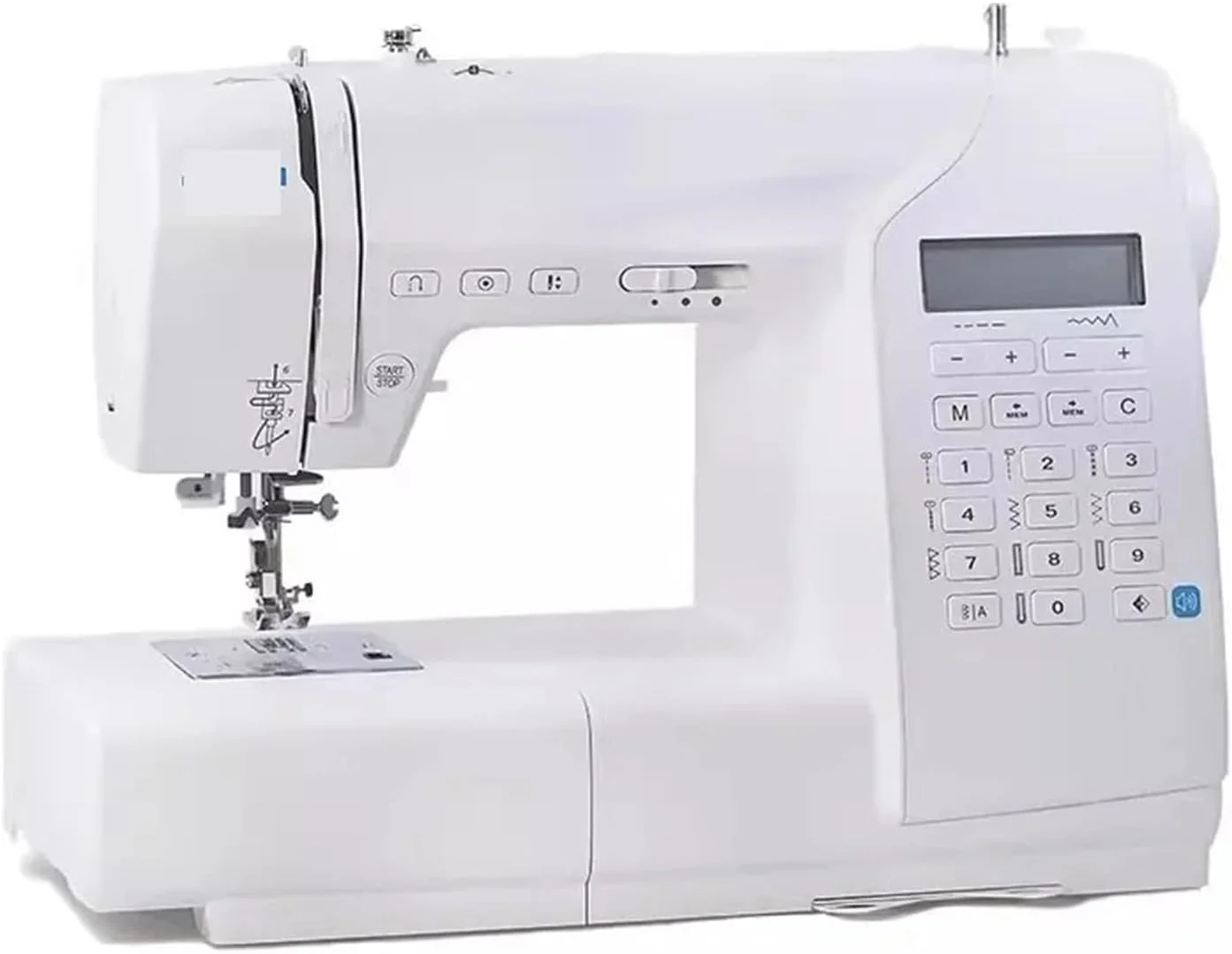 چرخ خیاطی، چرخ خیاطی خانگی با بدنه تمام فلزی، صفحه نمایش LCD، دارای 197 نوع نخ خیاطی، چرخ خیاطی هوشمند، خیاطی آسان چرخ خیاطی، چرخ خیاطی خانگی با بدنه تمام فلزی، صفحه نمایش LCD، دارای 197 نوع نخ خیاطی، چرخ خیاطی هوشمند، خیاطی آسان