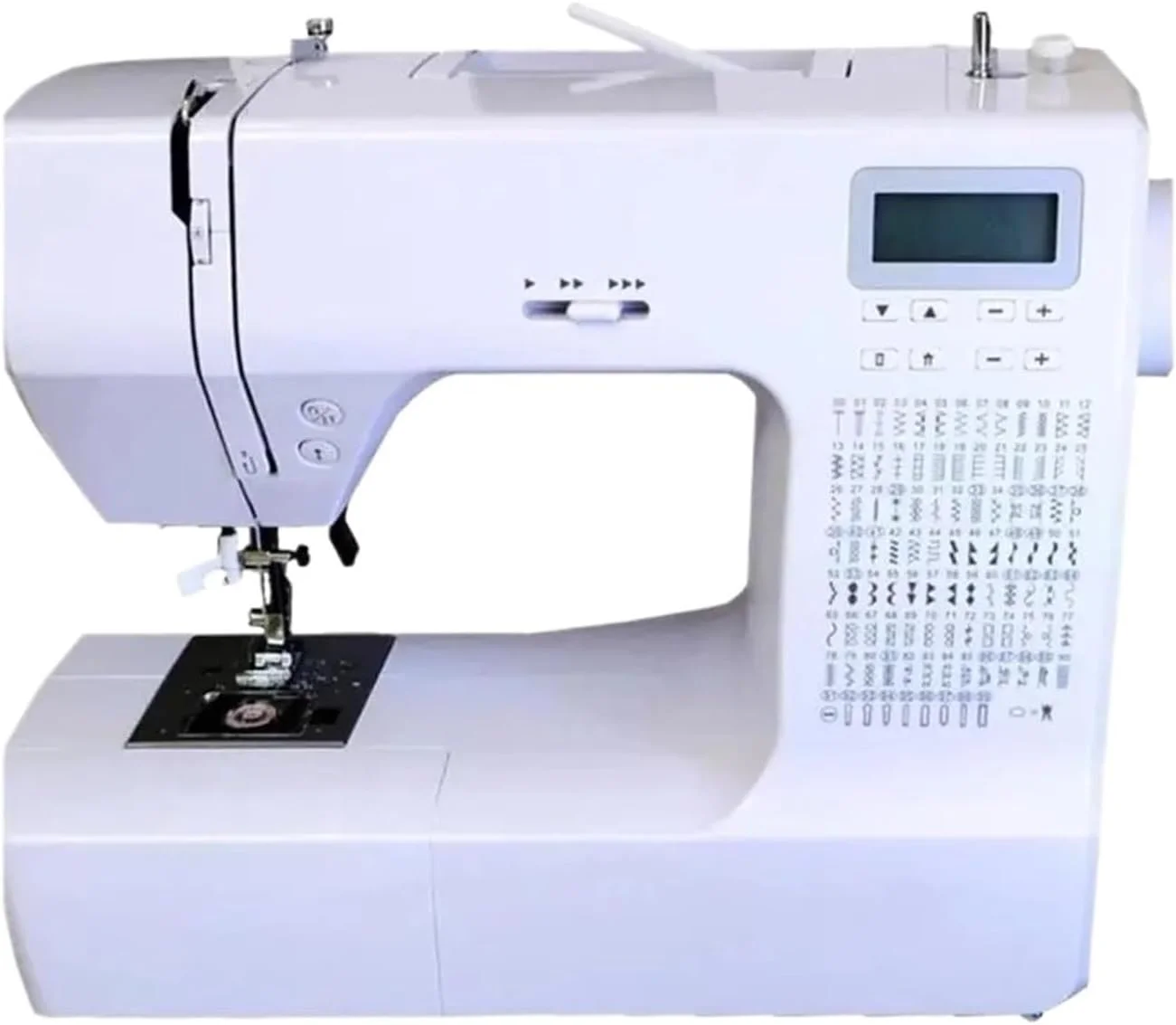 چرخ خیاطی، چرخ خیاطی برقی چند منظوره خانگی با صفحه نمایش ال سی دی 36 وات، دکمه سوراخ کن ضخیم و بی صدا، چرخ خیاطی گلدوزی، خیاطی آسان شد چرخ خیاطی، چرخ خیاطی برقی چند منظوره خانگی با صفحه نمایش ال سی دی 36 وات، دکمه سوراخ کن ضخیم و بی صدا، چرخ خیاطی گلدوزی، خیاطی آسان شد