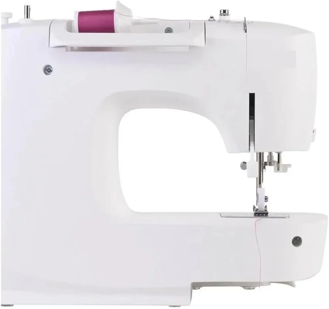 چرخ خیاطی، چرخ خیاطی، سوزن نخ کن داخلی برای نخ کردن آسان و سریع، جادکمه ساده تک مرحله ای، خیاطی آسان چرخ خیاطی، چرخ خیاطی، سوزن نخ کن داخلی برای نخ کردن آسان و سریع، جادکمه ساده تک مرحله ای، خیاطی آسان