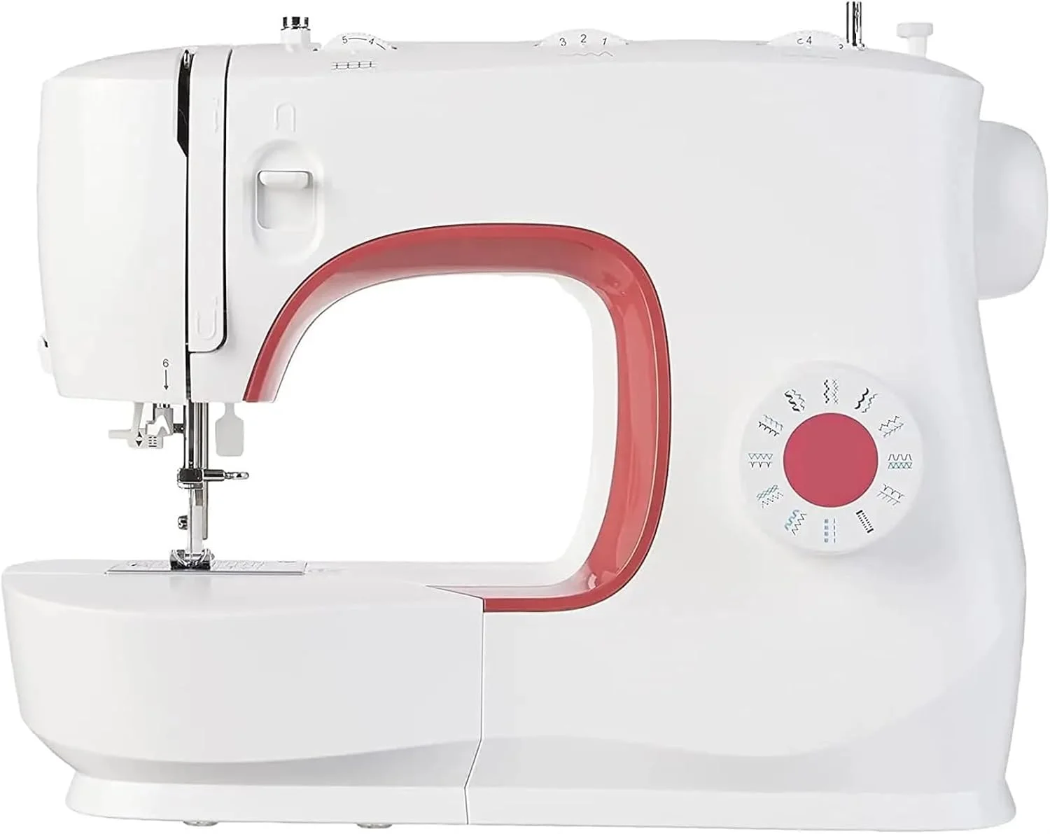 چرخ خیاطی، چرخ خیاطی با کیت لوازم جانبی و پدال پایی، کاربردهای دوخت ساده و عالی برای مبتدیان، خیاطی آسان چرخ خیاطی، چرخ خیاطی با کیت لوازم جانبی و پدال پایی، کاربردهای دوخت ساده و عالی برای مبتدیان، خیاطی آسان