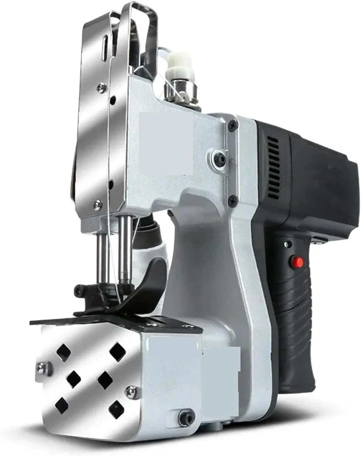 دستگاه بسته بندی کیسه ای برقی دستی، مناسب برای کیسه های بافته شده، پارچه های نبافته، کیسه های کاغذی کرافت، خیاطی آسان دستگاه بسته بندی کیسه ای برقی دستی، مناسب برای کیسه های بافته شده، پارچه های نبافته، کیسه های کاغذی کرافت، خیاطی آسان