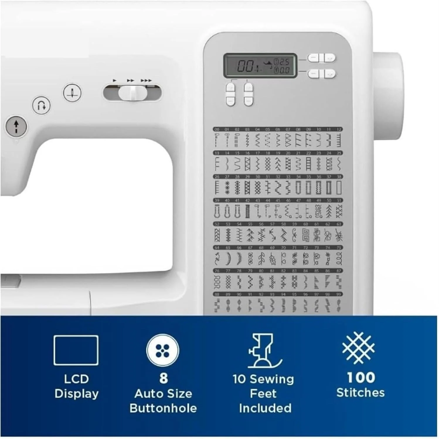 چرخ خیاطی، چرخ خیاطی و لحاف دوزی کامپیوتری. استفاده از سوزن نخ کن اتوماتیک 1 مرحله ای آسان تر از همیشه است، خیاطی آسان شده است چرخ خیاطی، چرخ خیاطی و لحاف دوزی کامپیوتری. استفاده از سوزن نخ کن اتوماتیک 1 مرحله ای آسان تر از همیشه است، خیاطی آسان شده است