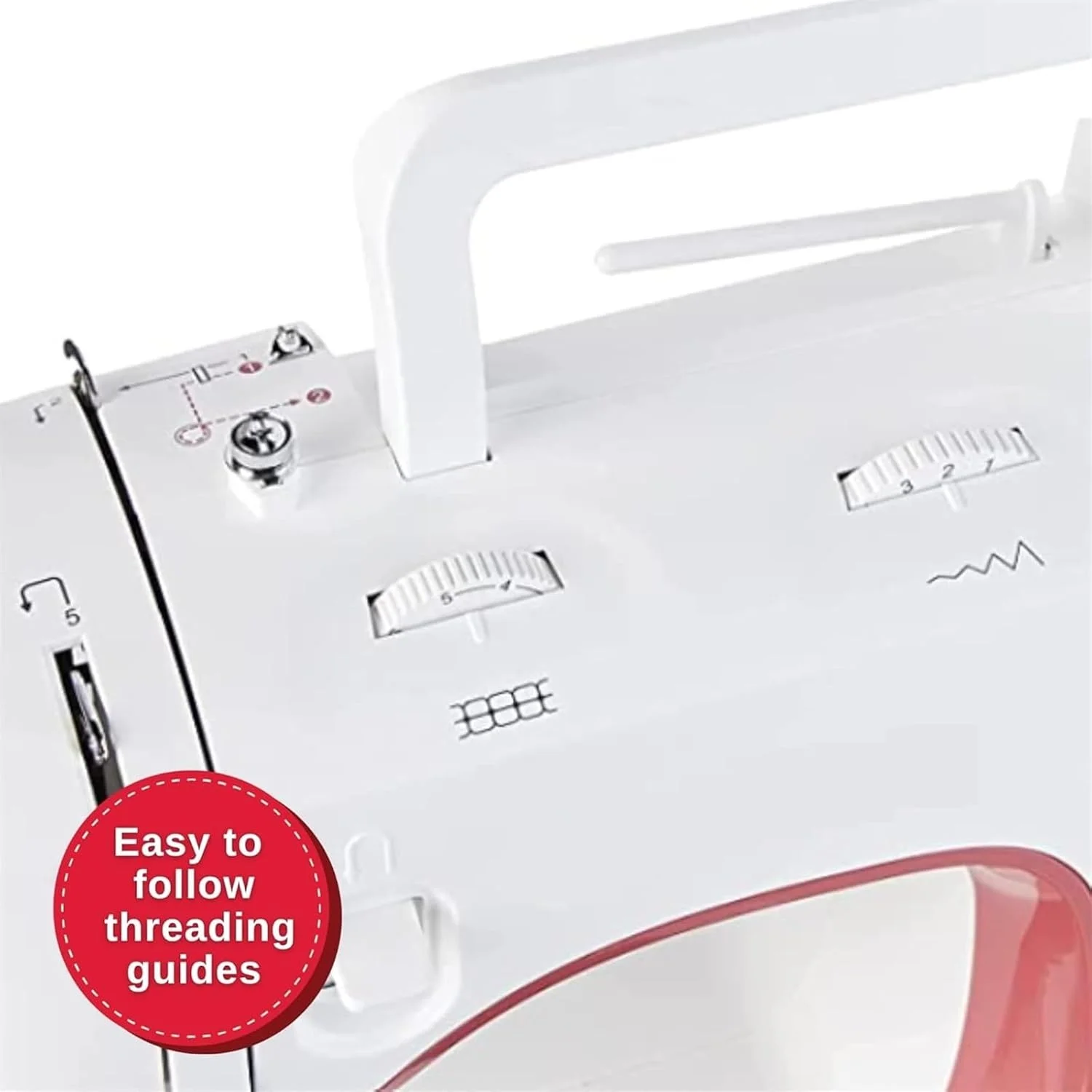 چرخ خیاطی، چرخ خیاطی با کیت لوازم جانبی و پدال پایی، کاربردهای دوخت ساده و عالی برای مبتدیان، خیاطی آسان چرخ خیاطی، چرخ خیاطی با کیت لوازم جانبی و پدال پایی، کاربردهای دوخت ساده و عالی برای مبتدیان، خیاطی آسان