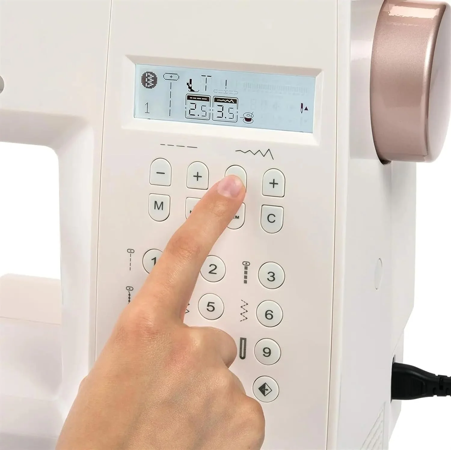 چرخ خیاطی، چرخ خیاطی کامپیوتری با 197 طرح دوخت و 1 الفبای کامل مناسب برای خیاط و لحاف دوز خلاق، خیاطی آسان شد چرخ خیاطی، چرخ خیاطی کامپیوتری با 197 طرح دوخت و 1 الفبای کامل مناسب برای خیاط و لحاف دوز خلاق، خیاطی آسان شد