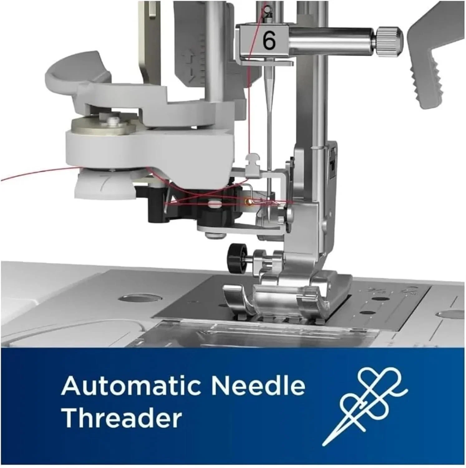 چرخ خیاطی، چرخ خیاطی و لحاف دوزی کامپیوتری. استفاده از سوزن نخ کن اتوماتیک 1 مرحله ای آسان تر از همیشه است، خیاطی آسان شده است چرخ خیاطی، چرخ خیاطی و لحاف دوزی کامپیوتری. استفاده از سوزن نخ کن اتوماتیک 1 مرحله ای آسان تر از همیشه است، خیاطی آسان شده است