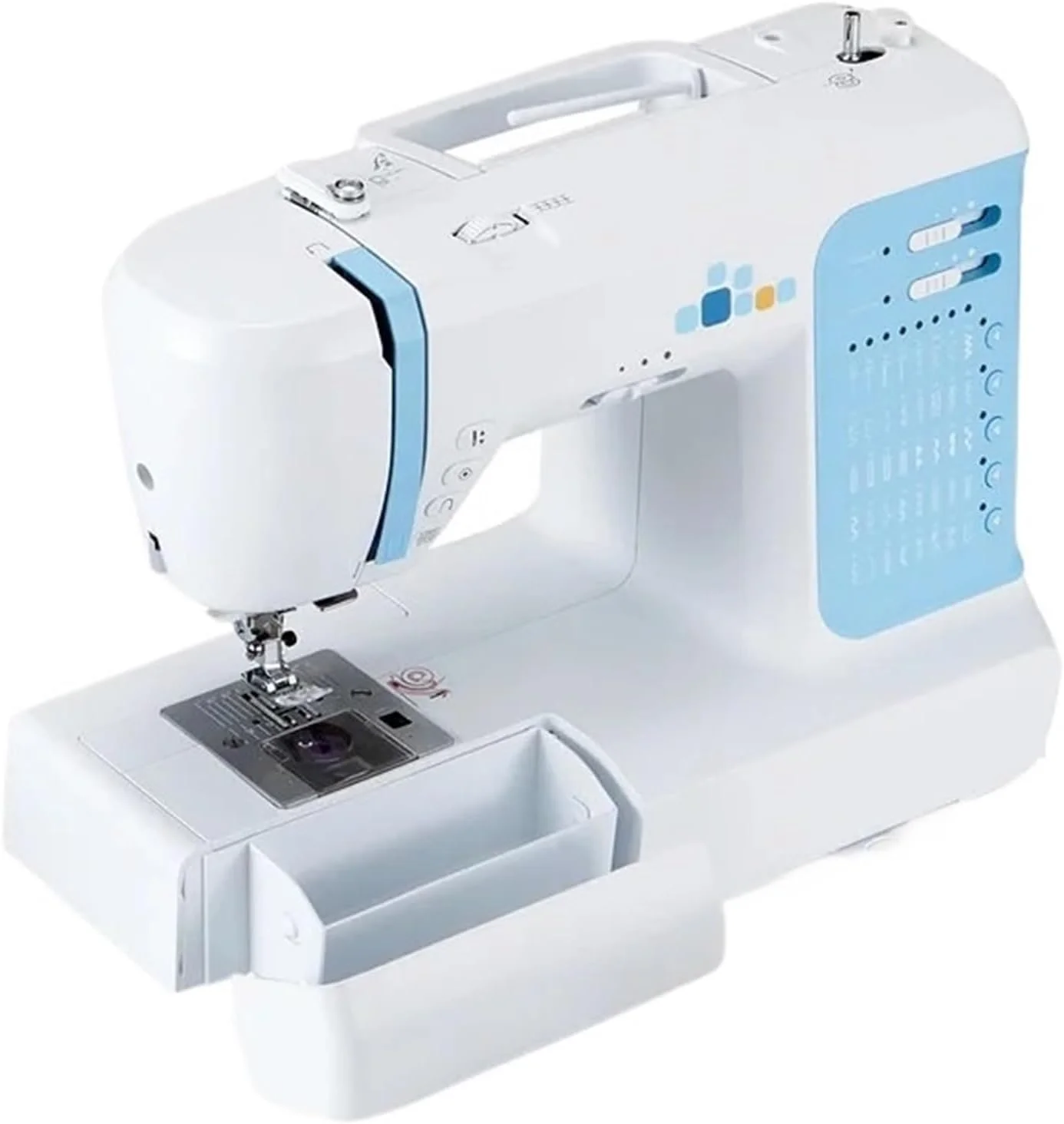 چرخ خیاطی، چرخ خیاطی برقی کاملا اتوماتیک ابزار تعمیر و ساخت صنایع دستی خانگی، دستگاه گلدوزی چند منظوره با پایه فشار دهنده، خیاطی آسان چرخ خیاطی، چرخ خیاطی برقی کاملا اتوماتیک ابزار تعمیر و ساخت صنایع دستی خانگی، دستگاه گلدوزی چند منظوره با پایه فشار دهنده، خیاطی آسان