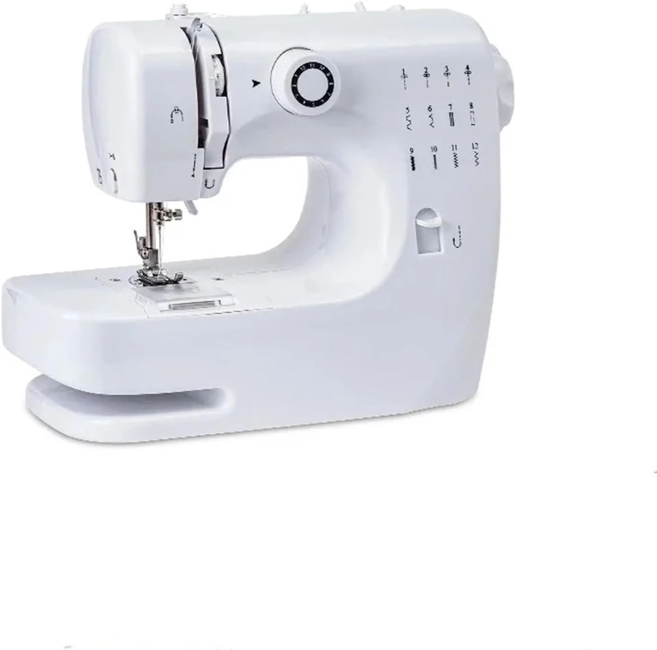 چرخ خیاطی، چرخ خیاطی برقی دو نخ با طول دوخت قابل تنظیم و پدال پا - قابلیت دوخت پارچه های ضخیم مانند جین و چرم، خیاطی آسان چرخ خیاطی، چرخ خیاطی برقی دو نخ با طول دوخت قابل تنظیم و پدال پا - قابلیت دوخت پارچه های ضخیم مانند جین و چرم، خیاطی آسان