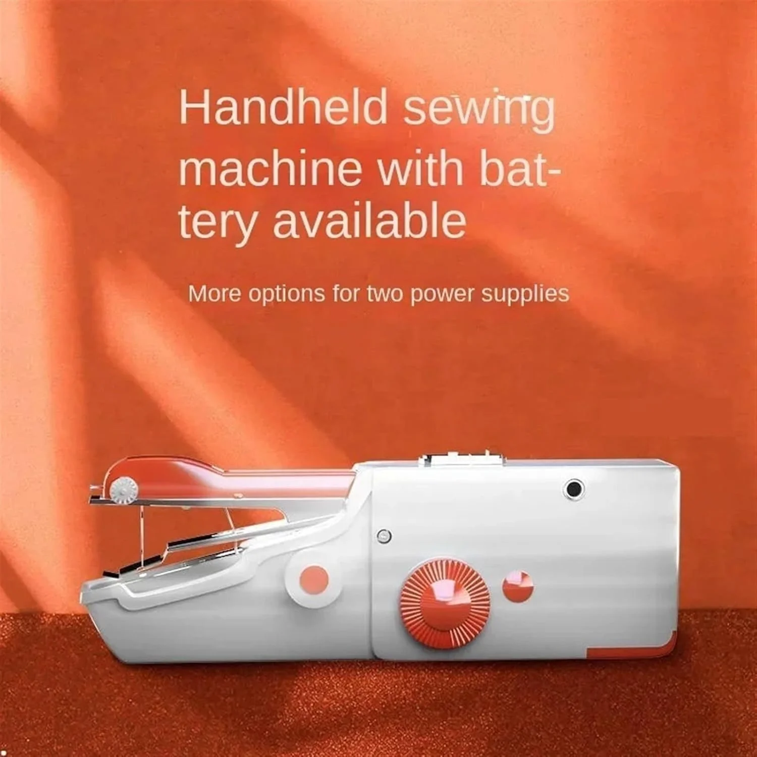 چرخ خیاطی دستی کوچک و برقی مناسب منزل، چرخ خیاطی تمام اتوماتیک مینی، خیاطی آسان (قرمز) چرخ خیاطی دستی کوچک و برقی مناسب منزل، چرخ خیاطی تمام اتوماتیک مینی، خیاطی آسان (قرمز)