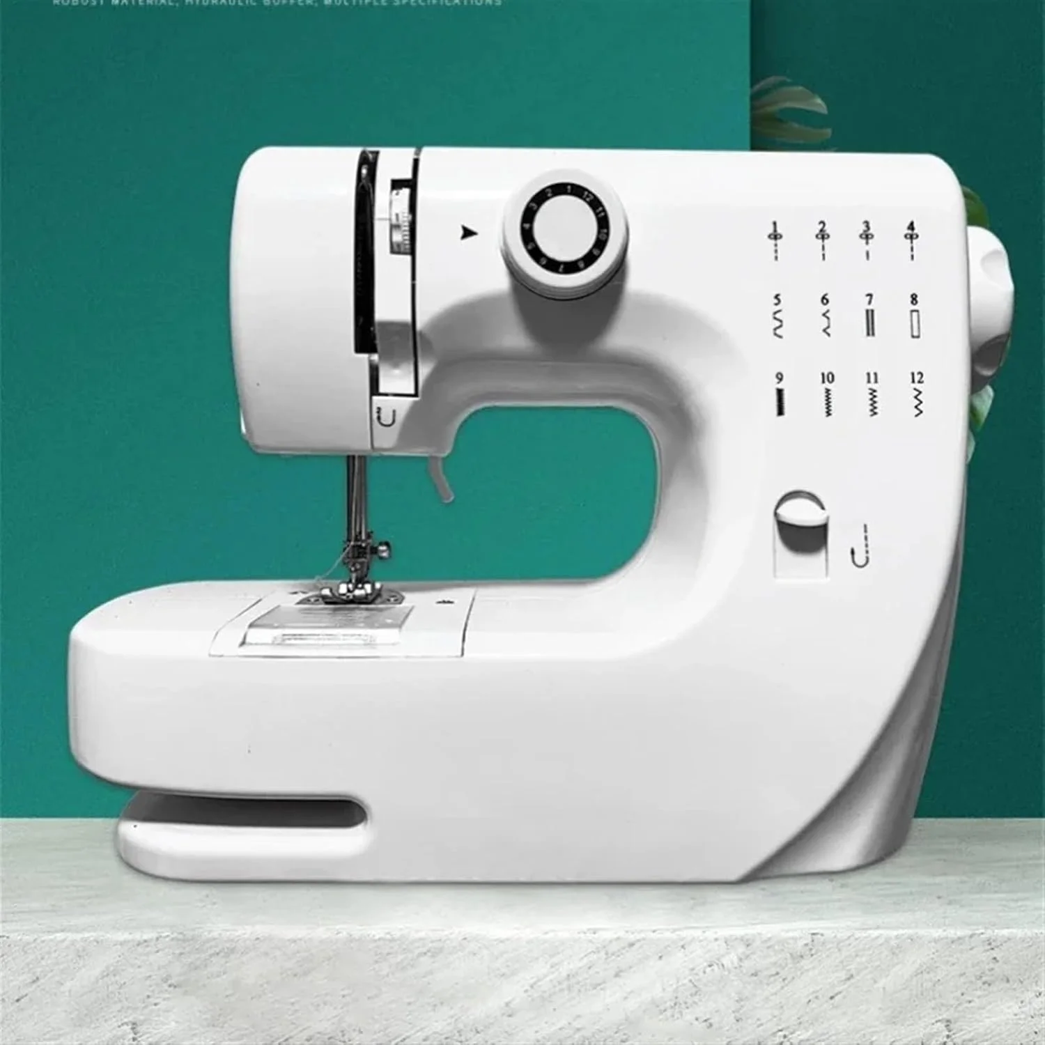 چرخ خیاطی، چرخ خیاطی برقی دو نخ با طول دوخت قابل تنظیم و پدال پا - قابلیت دوخت پارچه های ضخیم مانند جین و چرم، خیاطی آسان چرخ خیاطی، چرخ خیاطی برقی دو نخ با طول دوخت قابل تنظیم و پدال پا - قابلیت دوخت پارچه های ضخیم مانند جین و چرم، خیاطی آسان