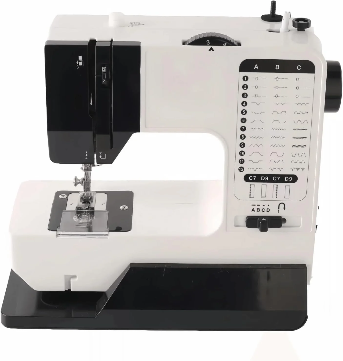 چرخ خیاطی، چرخ خیاطی کوچک برقی چند منظوره خانگی با 38 نوع دوخت با پدال برقی و پایه فشاری قابل جابجایی، خیاطی آسان چرخ خیاطی، چرخ خیاطی کوچک برقی چند منظوره خانگی با 38 نوع دوخت با پدال برقی و پایه فشاری قابل جابجایی، خیاطی آسان