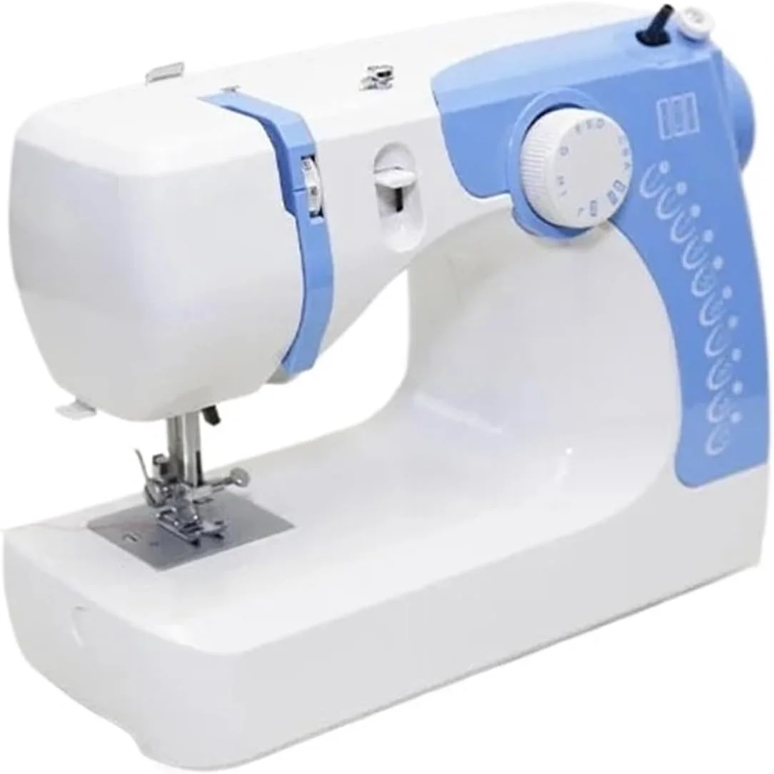 چرخ خیاطی، چرخ خیاطی الکترونیکی کاملا اتوماتیک قابل حمل چند منظوره، چرخ خیاطی برقی رومیزی کوچک خانگی، خیاطی آسان (آبی) چرخ خیاطی، چرخ خیاطی الکترونیکی کاملا اتوماتیک قابل حمل چند منظوره، چرخ خیاطی برقی رومیزی کوچک خانگی، خیاطی آسان (آبی)