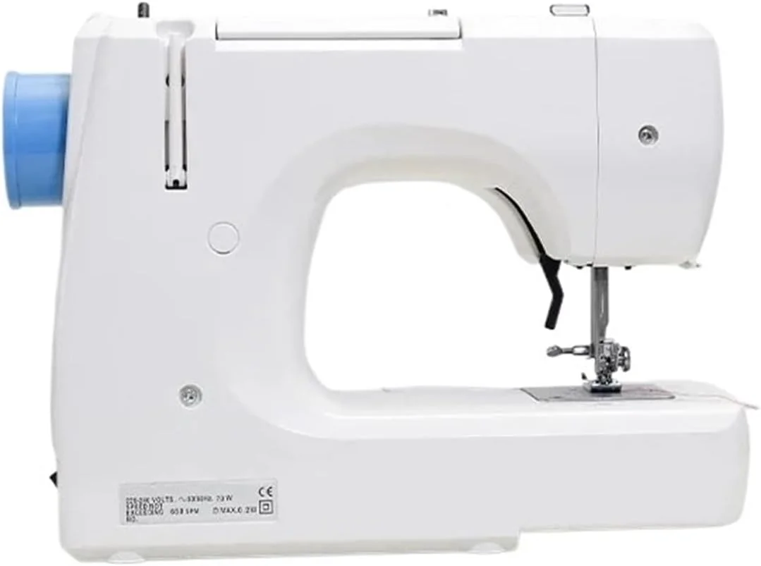 چرخ خیاطی، چرخ خیاطی الکترونیکی کاملا اتوماتیک قابل حمل چند منظوره، چرخ خیاطی برقی رومیزی کوچک خانگی، خیاطی آسان (آبی) چرخ خیاطی، چرخ خیاطی الکترونیکی کاملا اتوماتیک قابل حمل چند منظوره، چرخ خیاطی برقی رومیزی کوچک خانگی، خیاطی آسان (آبی)