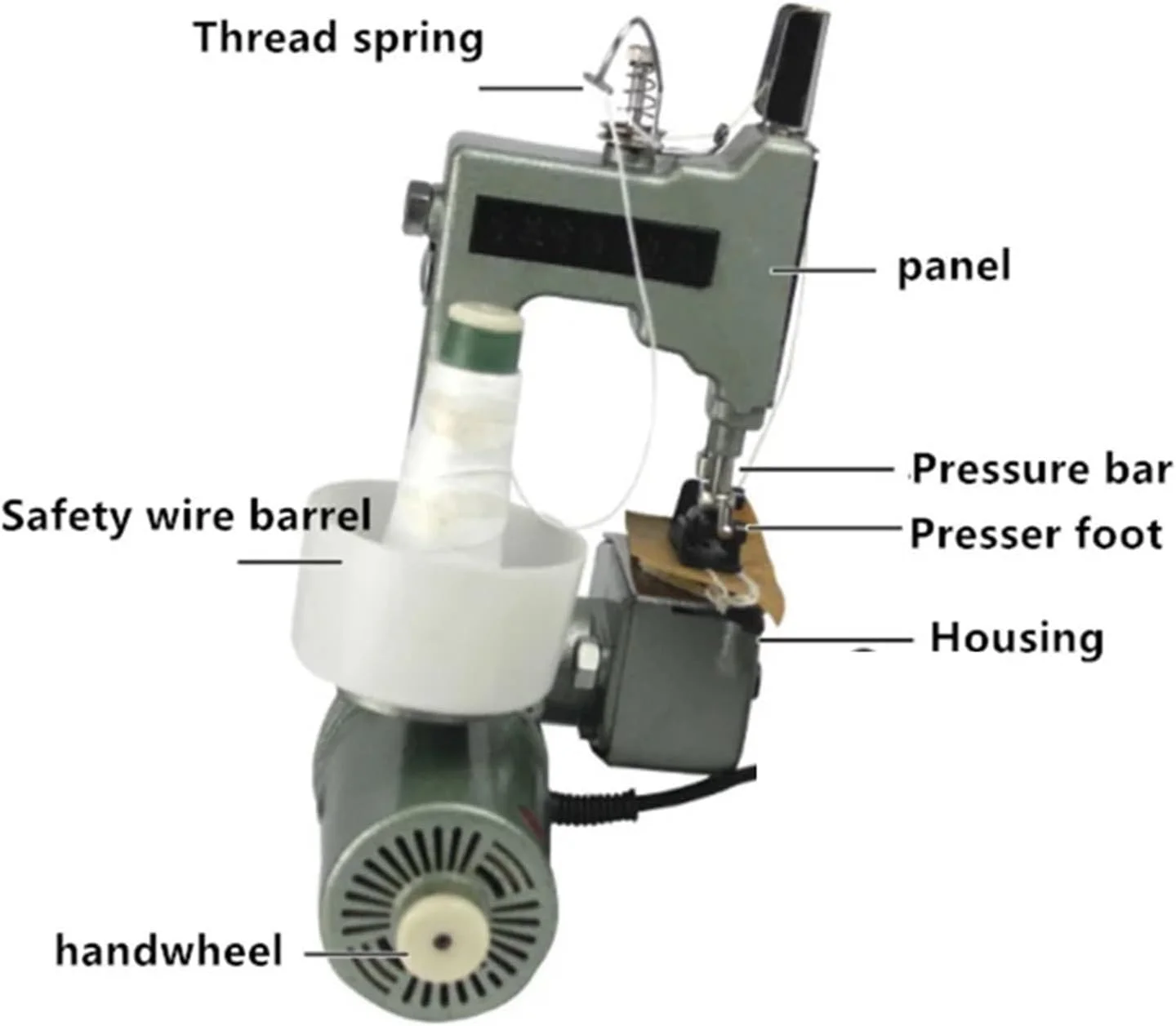چرخ خیاطی، چرخ خیاطی قابل حمل برقی بسته بندی کیسه بافته دستگاه پلمپ کیسه دستی، خیاطی آسان چرخ خیاطی، چرخ خیاطی قابل حمل برقی بسته بندی کیسه بافته دستگاه پلمپ کیسه دستی، خیاطی آسان