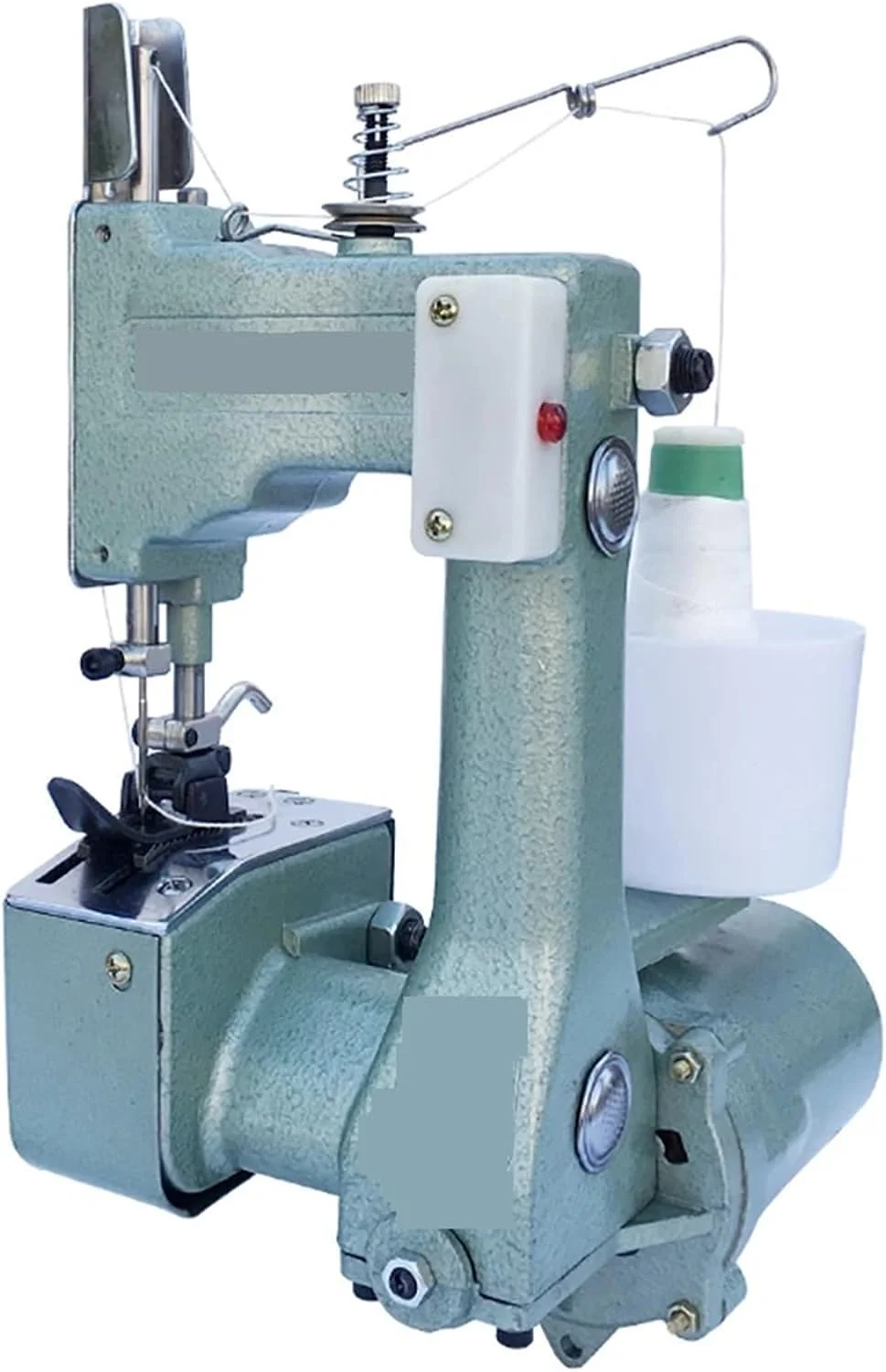 چرخ خیاطی، چرخ خیاطی برقی قابل حمل خانگی برای دوخت کیسه، دستگاه بسته بندی کیسه برنج ۱۳۰ وات ۱۲۰۰۰ دور در دقیقه، خیاطی آسان چرخ خیاطی، چرخ خیاطی برقی قابل حمل خانگی برای دوخت کیسه، دستگاه بسته بندی کیسه برنج ۱۳۰ وات ۱۲۰۰۰ دور در دقیقه، خیاطی آسان