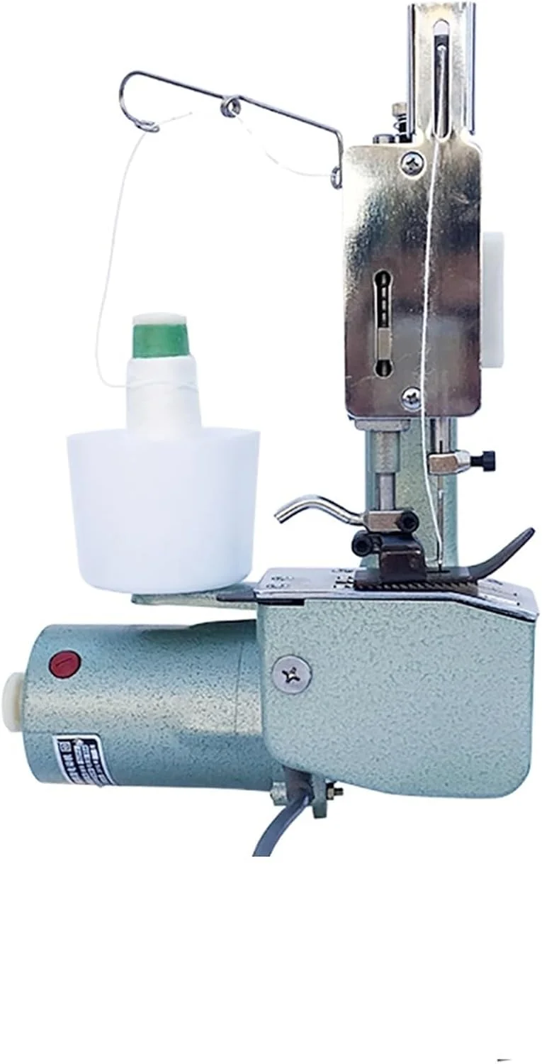 چرخ خیاطی، چرخ خیاطی برقی قابل حمل خانگی برای دوخت کیسه، دستگاه بسته بندی کیسه برنج ۱۳۰ وات ۱۲۰۰۰ دور در دقیقه، خیاطی آسان چرخ خیاطی، چرخ خیاطی برقی قابل حمل خانگی برای دوخت کیسه، دستگاه بسته بندی کیسه برنج ۱۳۰ وات ۱۲۰۰۰ دور در دقیقه، خیاطی آسان