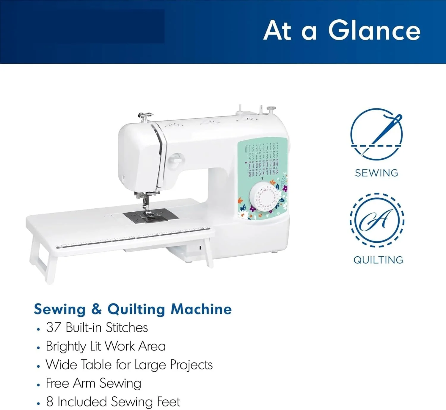 چرخ خیاطی، چرخ خیاطی و لحاف دوزی با دوخت های داخلی و میز عریض، تزئین و دوخت لحاف و انتخابگر درز ساده، خیاطی آسان شد چرخ خیاطی، چرخ خیاطی و لحاف دوزی با دوخت های داخلی و میز عریض، تزئین و دوخت لحاف و انتخابگر درز ساده، خیاطی آسان شد