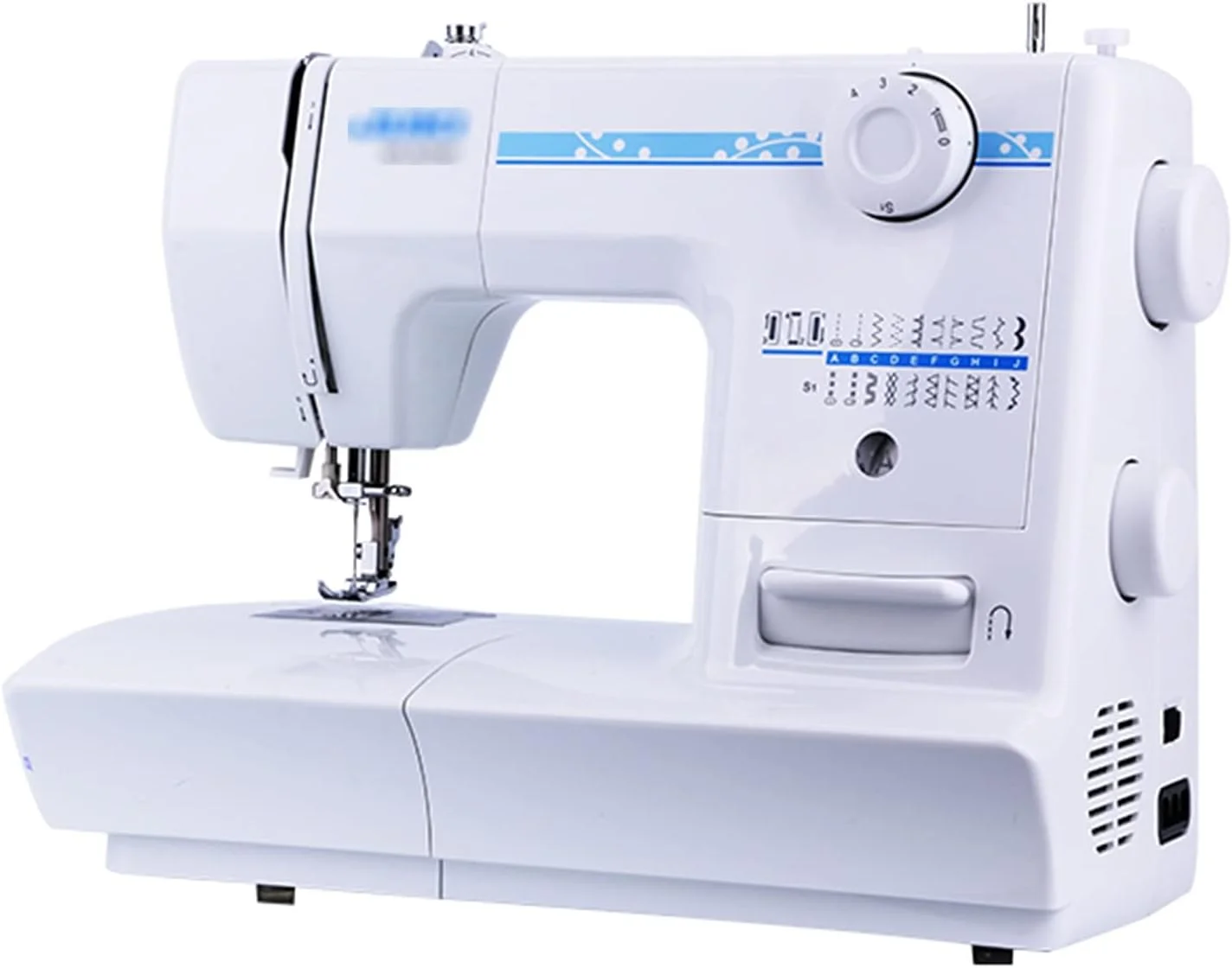 چرخ خیاطی کوچک xYzlxtC، چرخ خیاطی برقی خانگی قابل حمل برای تعمیر و ساخت صنایع دستی، به همراه میز توسعه، مناسب برای کودکان و مبتدیان چرخ خیاطی کوچک xYzlxtC، چرخ خیاطی برقی خانگی قابل حمل برای تعمیر و ساخت صنایع دستی، به همراه میز توسعه، مناسب برای کودکان و مبتدیان