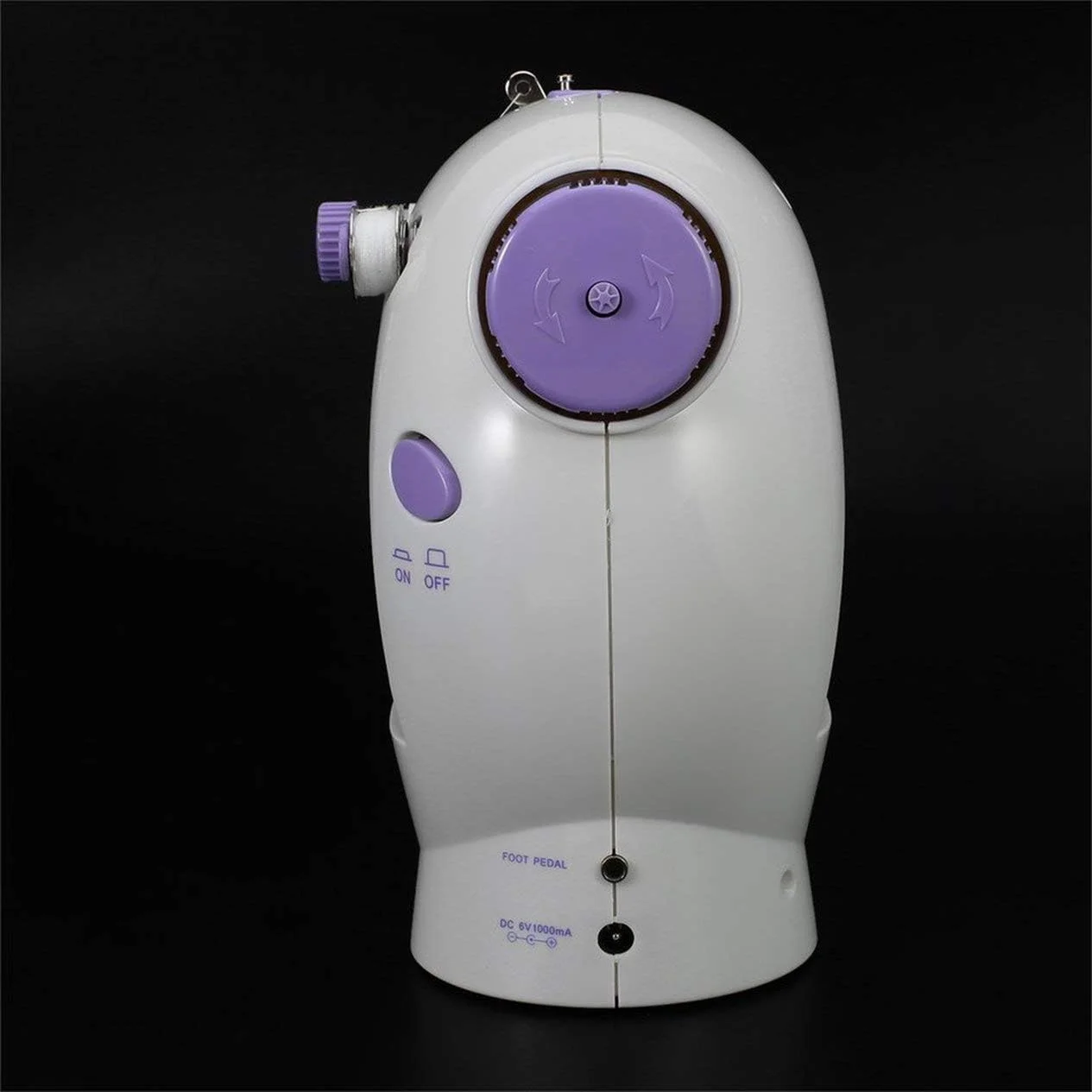 چرخ خیاطی برقی کوچک خانگی چند منظوره قابل حمل چرخ خیاطی برقی کوچک خانگی چند منظوره قابل حمل