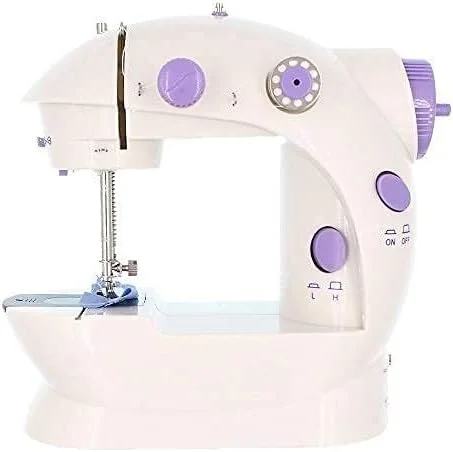 چرخ خیاطی برقی کوچک قابل حمل با 2 سرعت + 6 ماسوره + پدال پا + سوزن و نخ + آداپتور برق (دوشاخه بریتانیایی) + 50 تکه پارچه چهل تکه تمام پنبه ای طرح دار 10X10 سانتی متر چرخ خیاطی برقی کوچک قابل حمل با 2 سرعت + 6 ماسوره + پدال پا + سوزن و نخ + آداپتور برق (دوشاخه بریتانیایی) + 50 تکه پارچه چهل تکه تمام پنبه ای طرح دار 10X10 سانتی متر