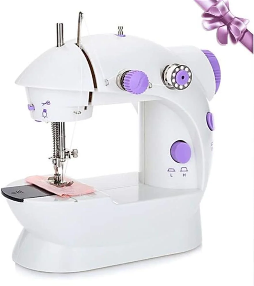 چرخ خیاطی برقی کوچک قابل حمل، چرخ خیاطی مبتدی، 12 مدل دوخت داخلی، 2 سرعت، گلدوزی با نخ دوبل، پدال پایی LED، ابزار خیاطی خانگی، S چرخ خیاطی برقی کوچک قابل حمل، چرخ خیاطی مبتدی، 12 مدل دوخت داخلی، 2 سرعت، گلدوزی با نخ دوبل، پدال پایی LED، ابزار خیاطی خانگی، S