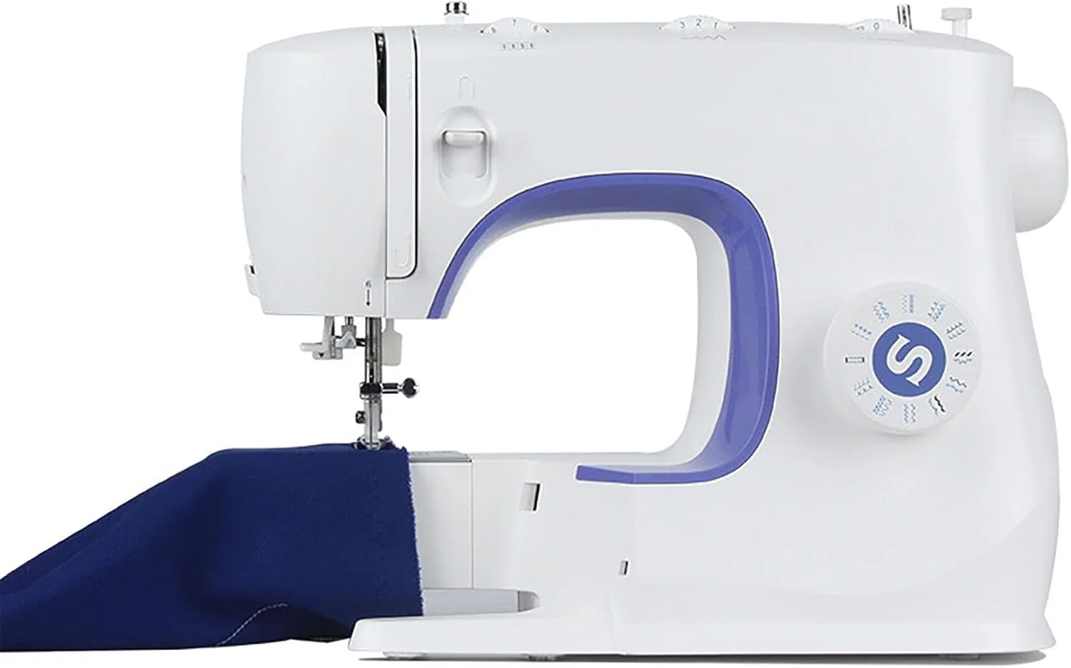 دستگاه خیاطی رومیزی اریکات، مینی دستگاه خیاطی با ابزار خیاطی، نخ کشی سریع سوزن و 23 گزینه دوخت، تنظیم کشش نخ بالایی و قابلیت دوخت 8 لایه جین، برای مبتدیان دستگاه خیاطی رومیزی اریکات، مینی دستگاه خیاطی با ابزار خیاطی، نخ کشی سریع سوزن و 23 گزینه دوخت، تنظیم کشش نخ بالایی و قابلیت دوخت 8 لایه جین، برای مبتدیان