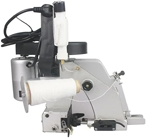 دستگاه کیسه دوز برقی قابل حمل GK26-1A، دوخت و پلمپ کیسه، 220 ولت