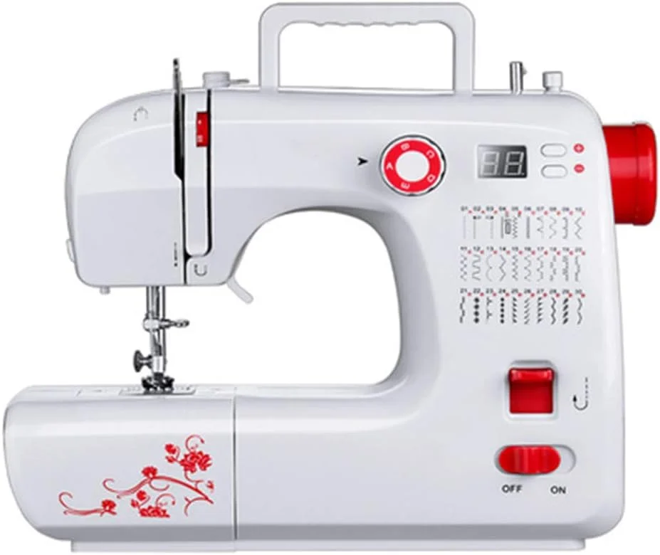 چرخ خیاطی کوچک برقی خانگی FBITE با نمایشگر دیجیتال، دارای 30 روش مختلف دوخت و فناوری خنک کننده، مناسب برای مبتدیان، تعمیر و ساخت (اندازه: AC240V) چرخ خیاطی کوچک برقی خانگی FBITE با نمایشگر دیجیتال، دارای 30 روش مختلف دوخت و فناوری خنک کننده، مناسب برای مبتدیان، تعمیر و ساخت (اندازه: AC240V)