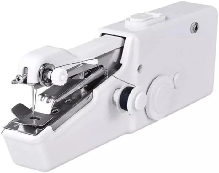 چرخ خیاطی دستی FEND سایز مینی، چرخ خیاطی قابل حمل بی سیم، دستگاه دوخت پارچه دستی مینی چرخ خیاطی دستی FEND سایز مینی، چرخ خیاطی قابل حمل بی سیم، دستگاه دوخت پارچه دستی مینی