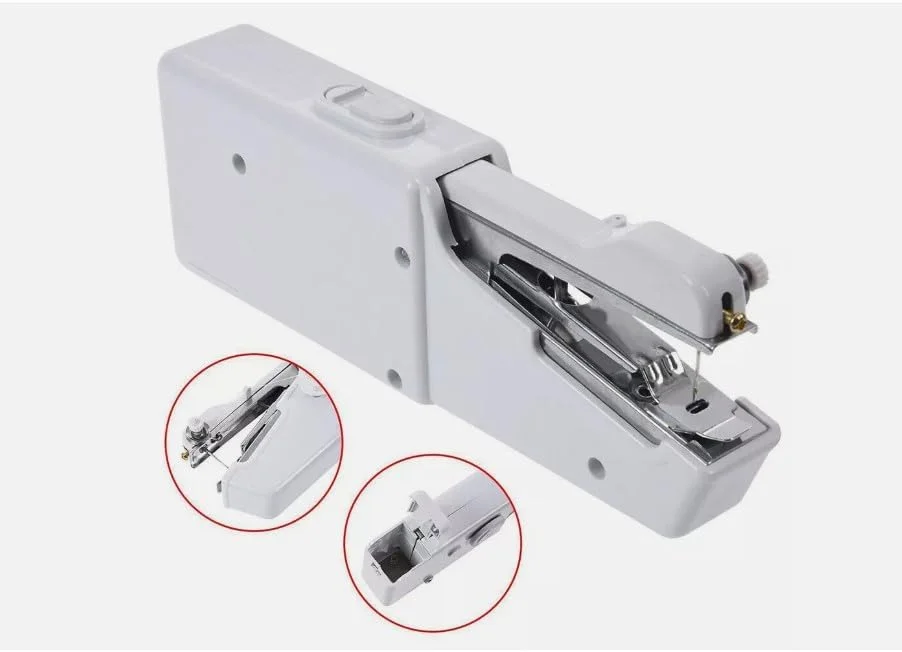 چرخ خیاطی دستی FEND سایز مینی، چرخ خیاطی قابل حمل بی سیم، دستگاه دوخت پارچه دستی مینی چرخ خیاطی دستی FEND سایز مینی، چرخ خیاطی قابل حمل بی سیم، دستگاه دوخت پارچه دستی مینی